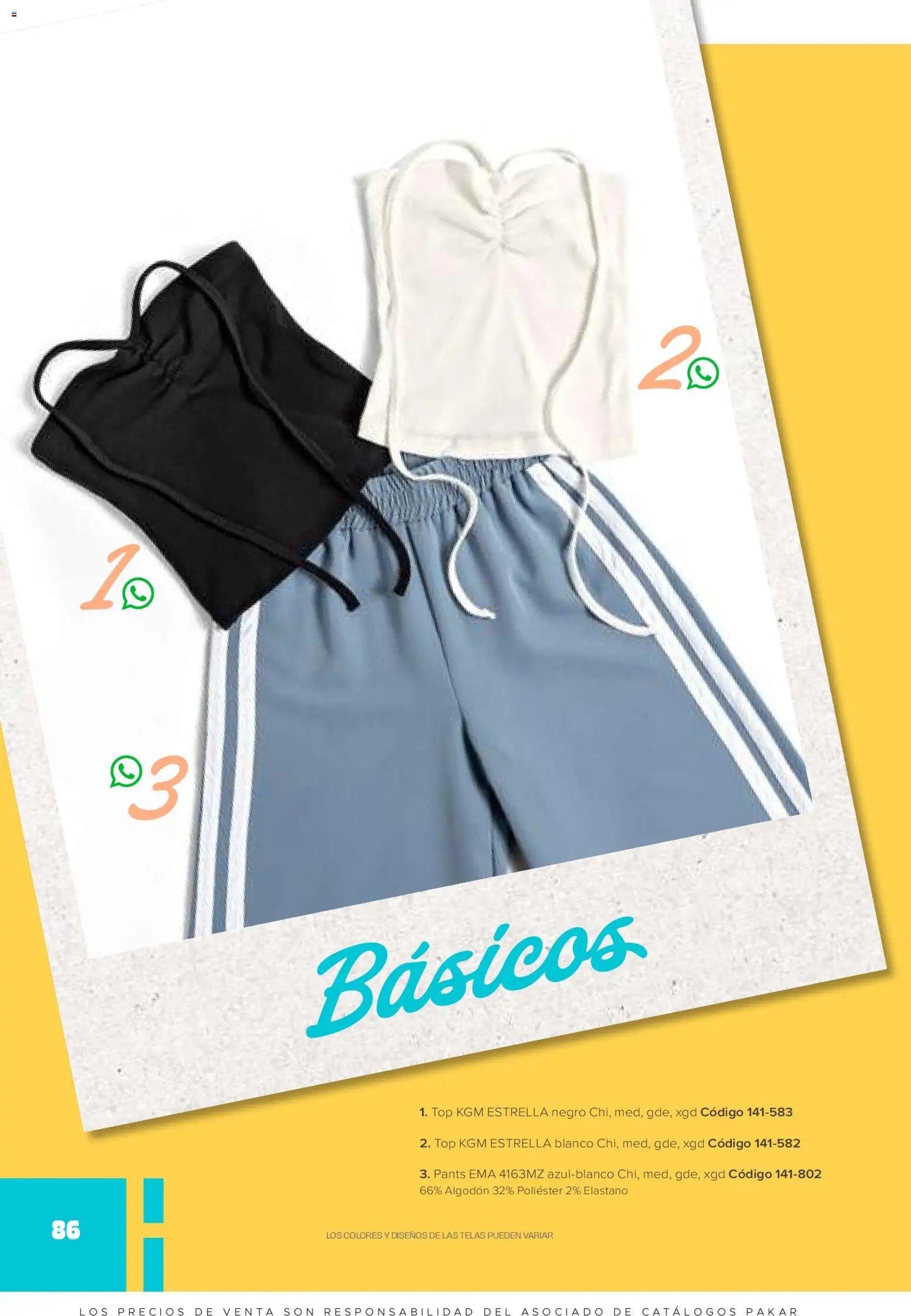 SC Pakar oferta desde 30/01/2026 Catálogo Ropa