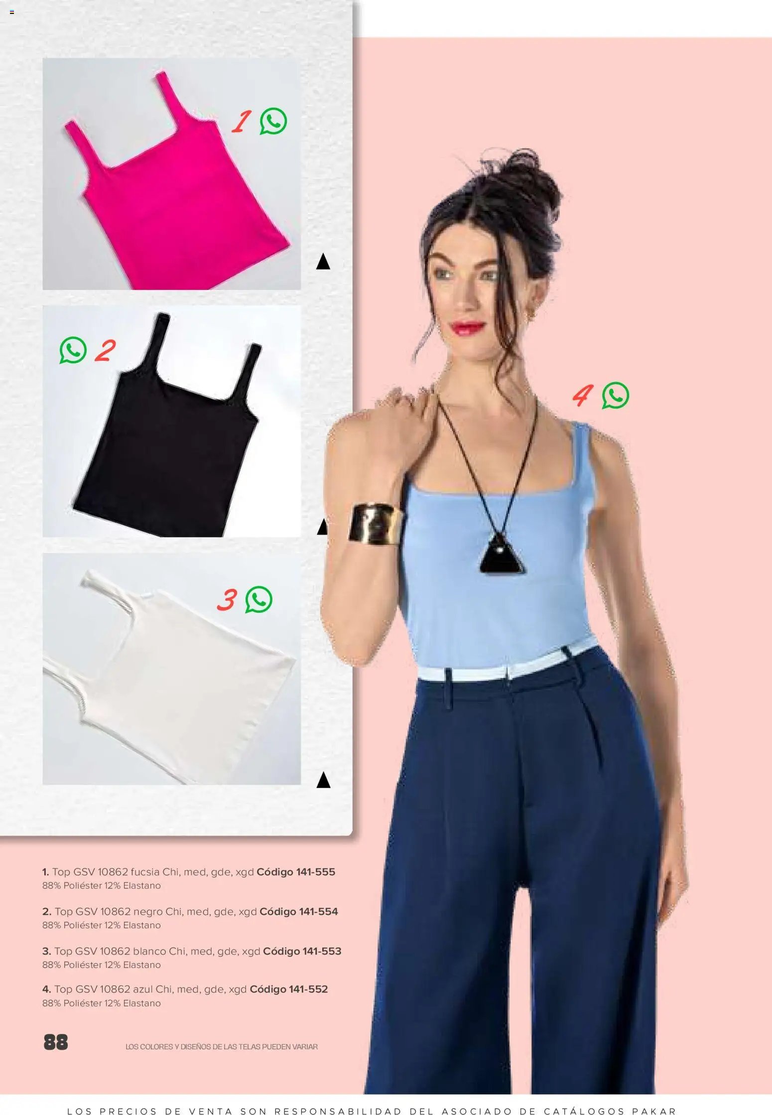 SC Pakar oferta desde 30/01/2026 Catálogo Ropa