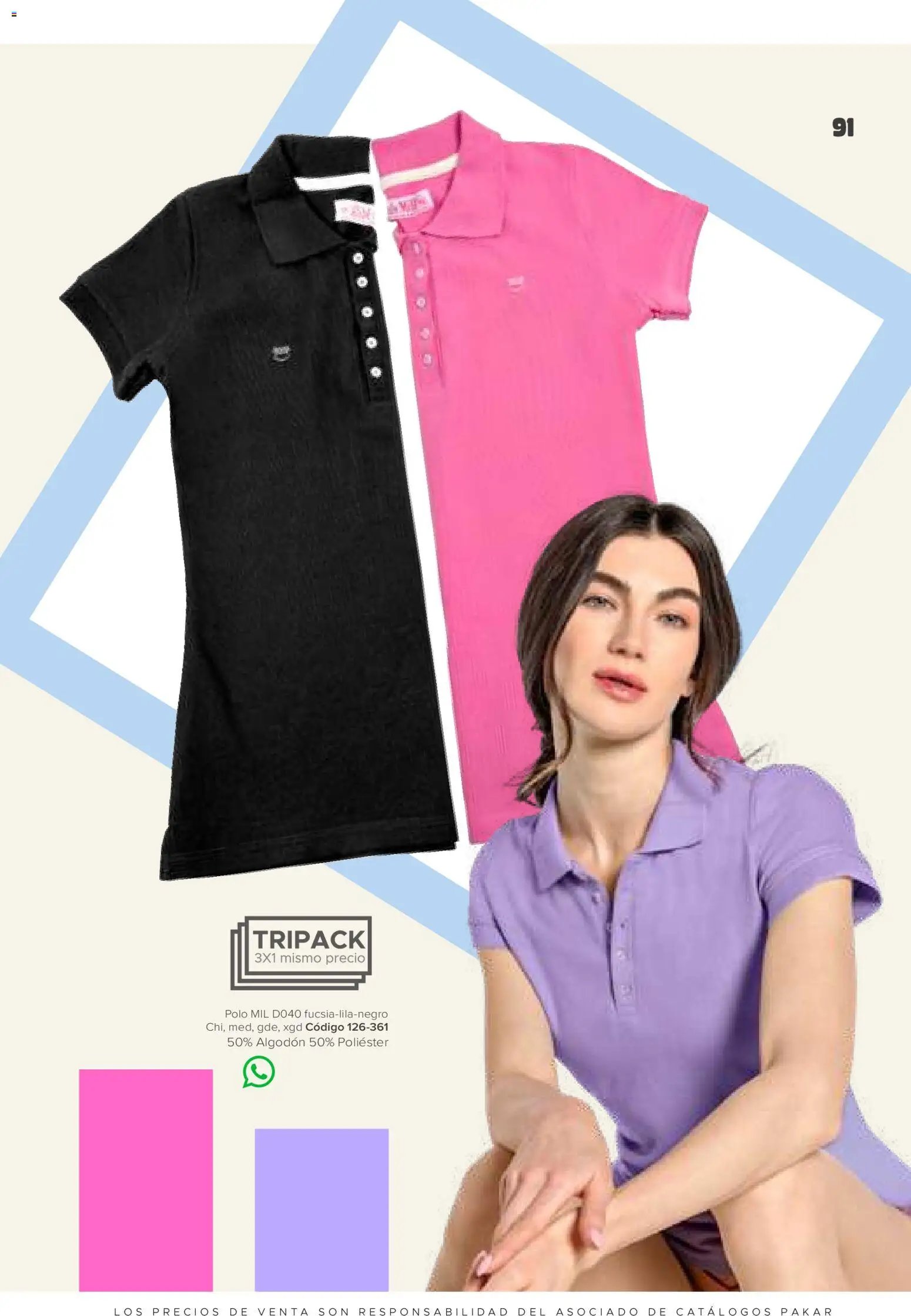 SC Pakar oferta desde 30/01/2026 Catálogo Ropa