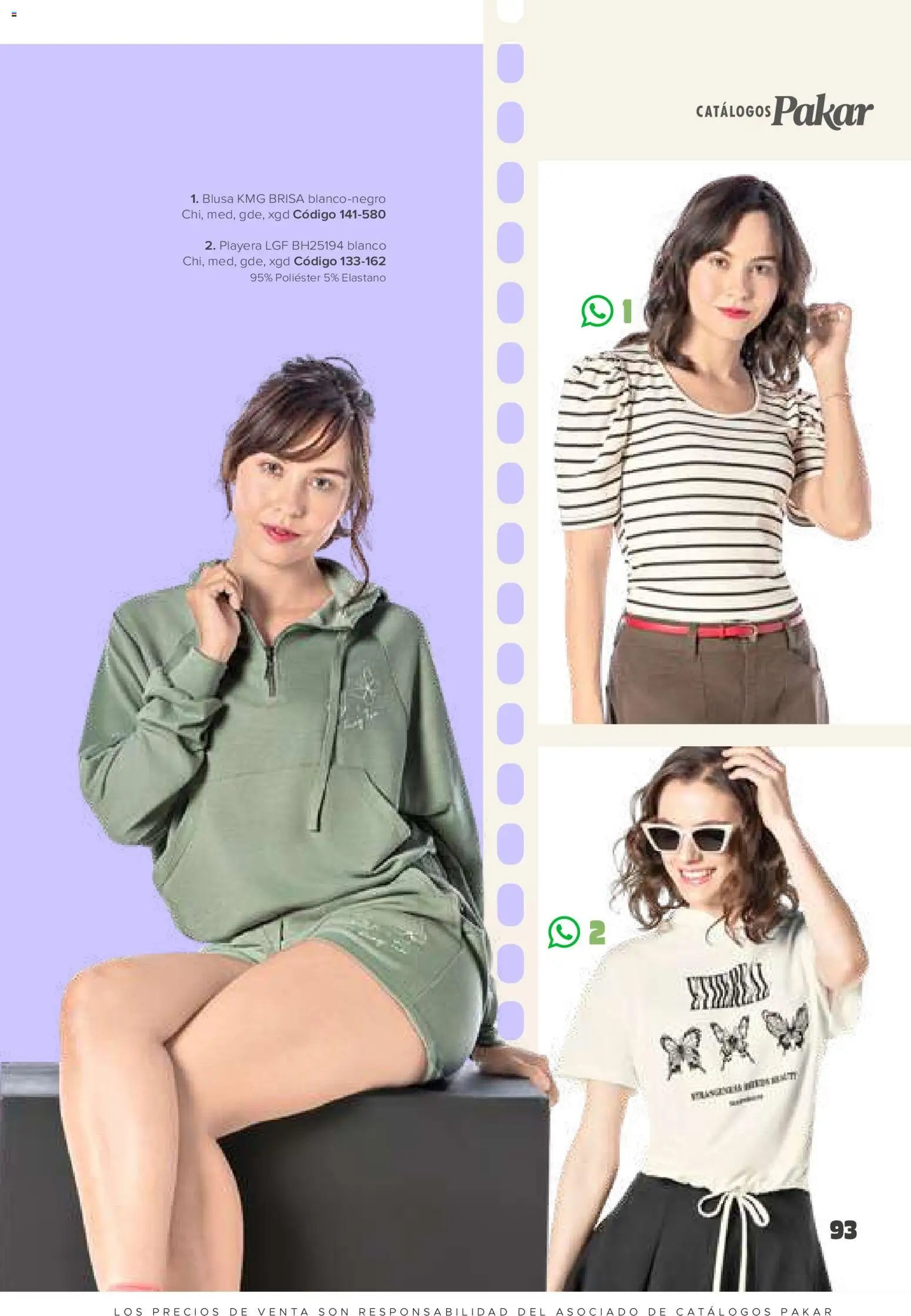 SC Pakar oferta desde 30/01/2026 Catálogo Ropa