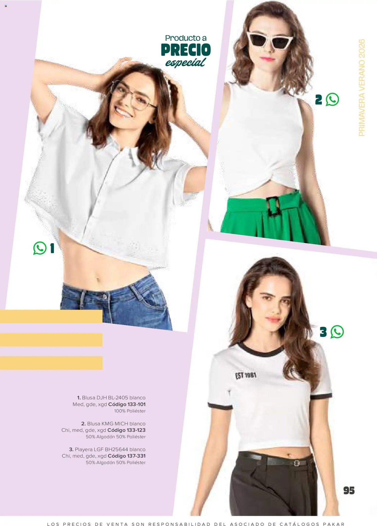 SC Pakar oferta desde 30/01/2026 Catálogo Ropa