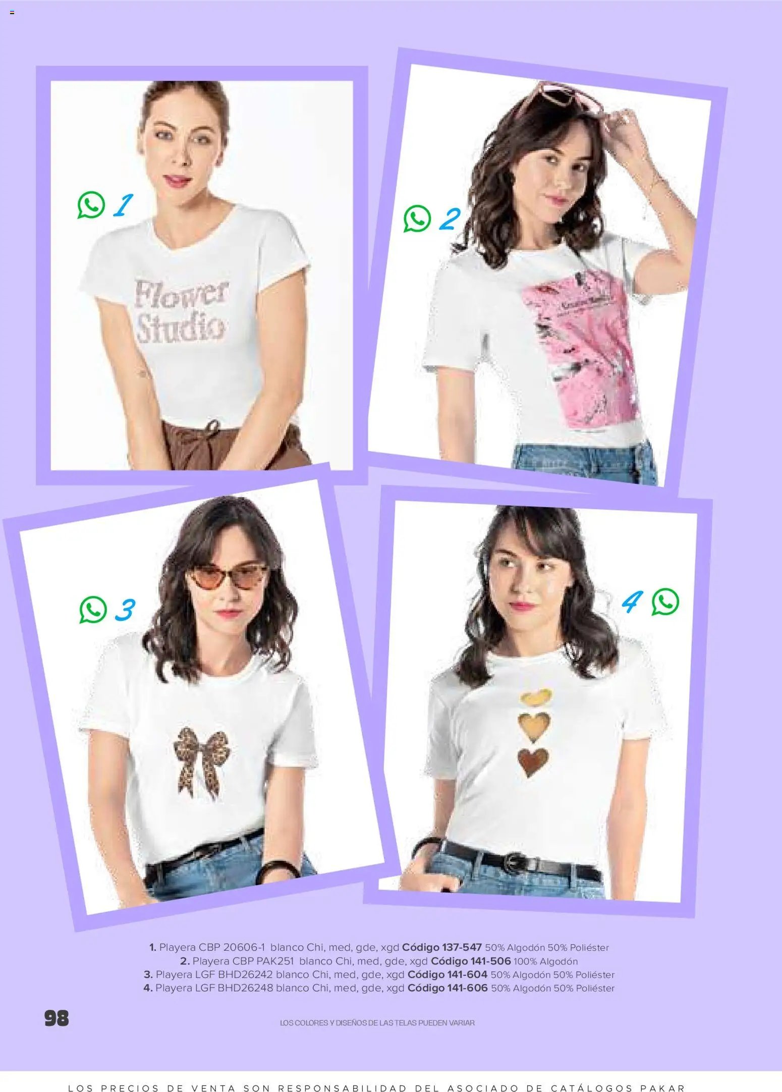 SC Pakar oferta desde 30/01/2026 Catálogo Ropa