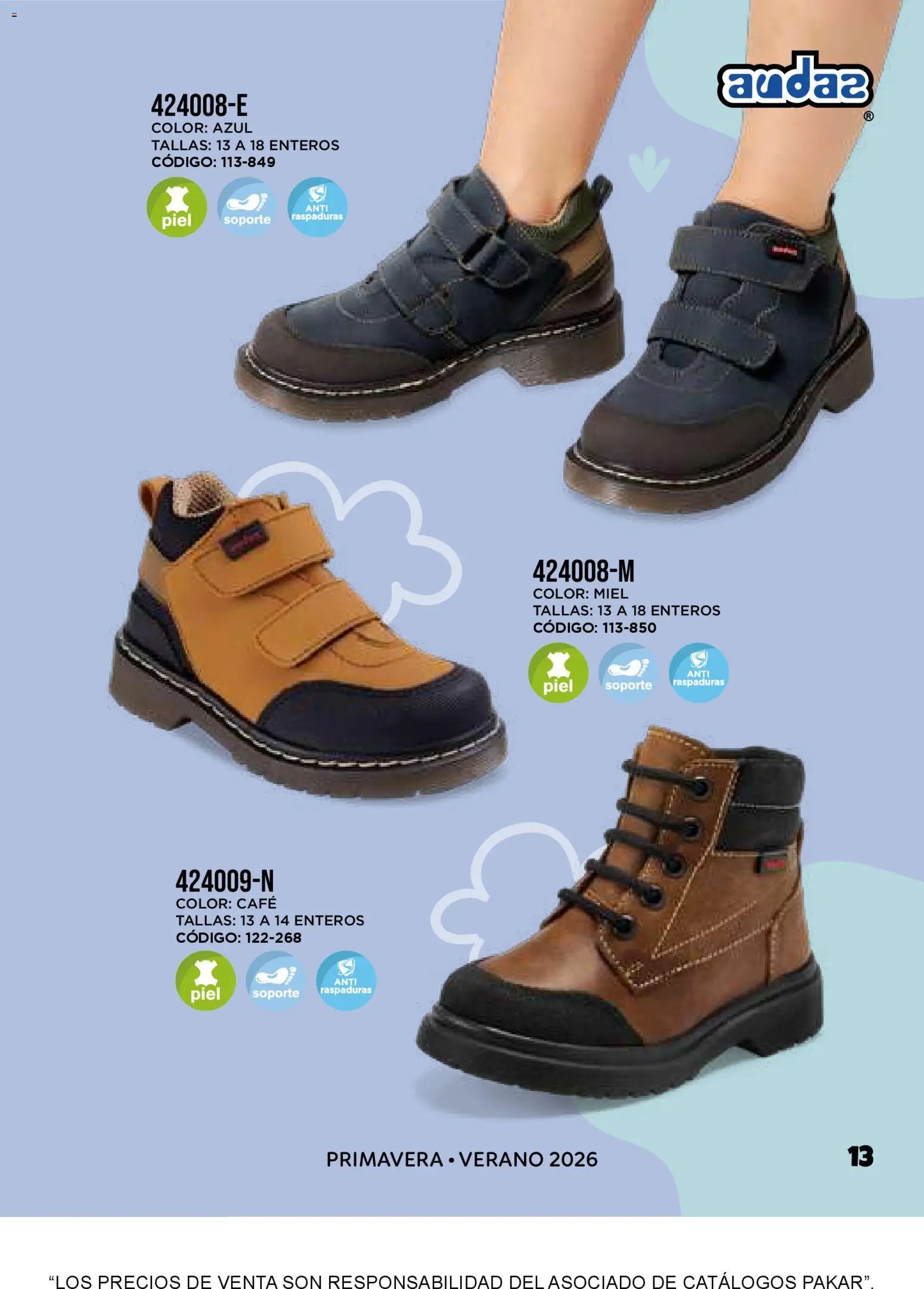 SC Pakar oferta desde 30/01/2026 Catálogo Audas