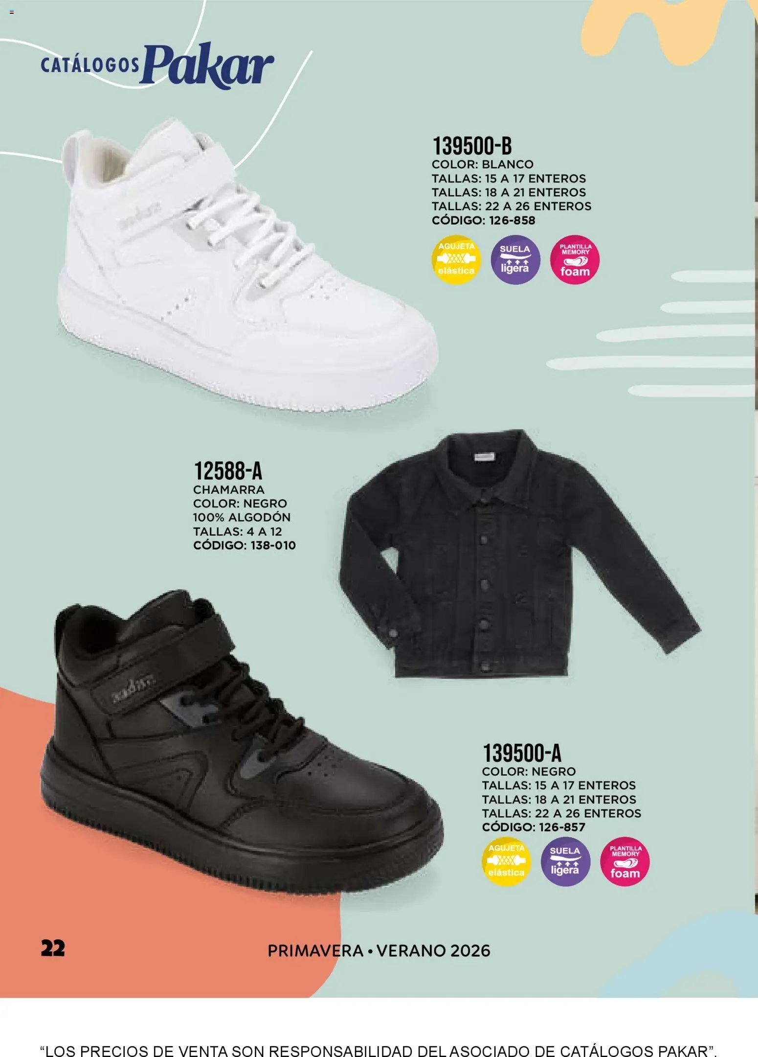 SC Pakar oferta desde 30/01/2026 Catálogo Audas