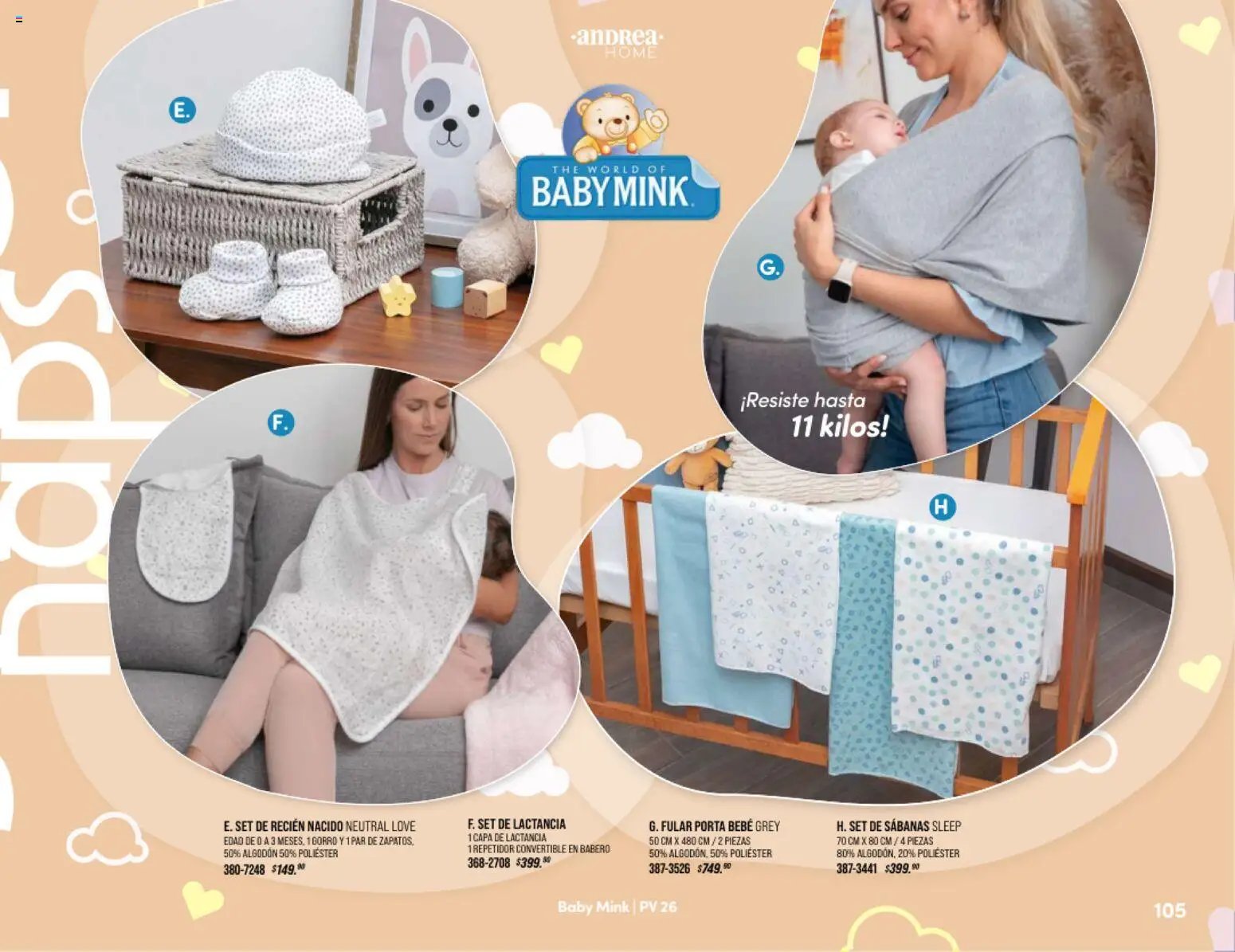 Andrea oferta desde 25/01/2026 Catálogo Home