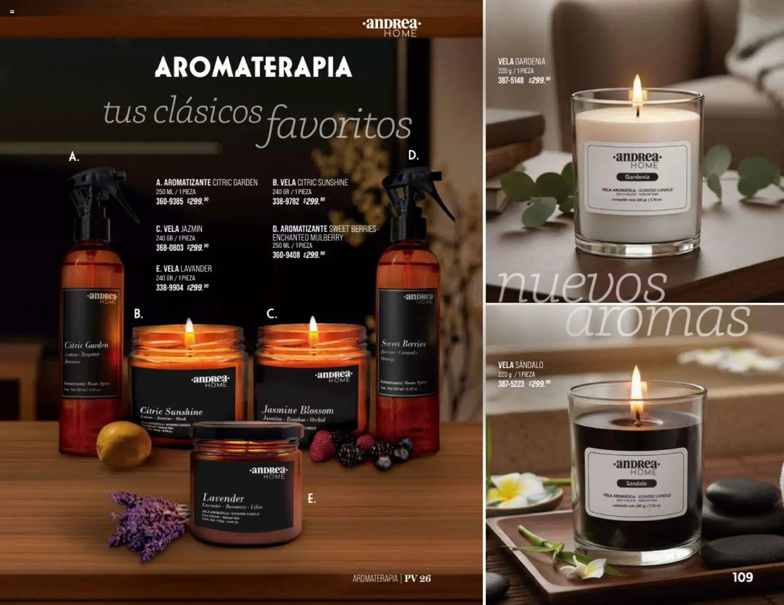 Andrea oferta desde 25/01/2026 Catálogo Home