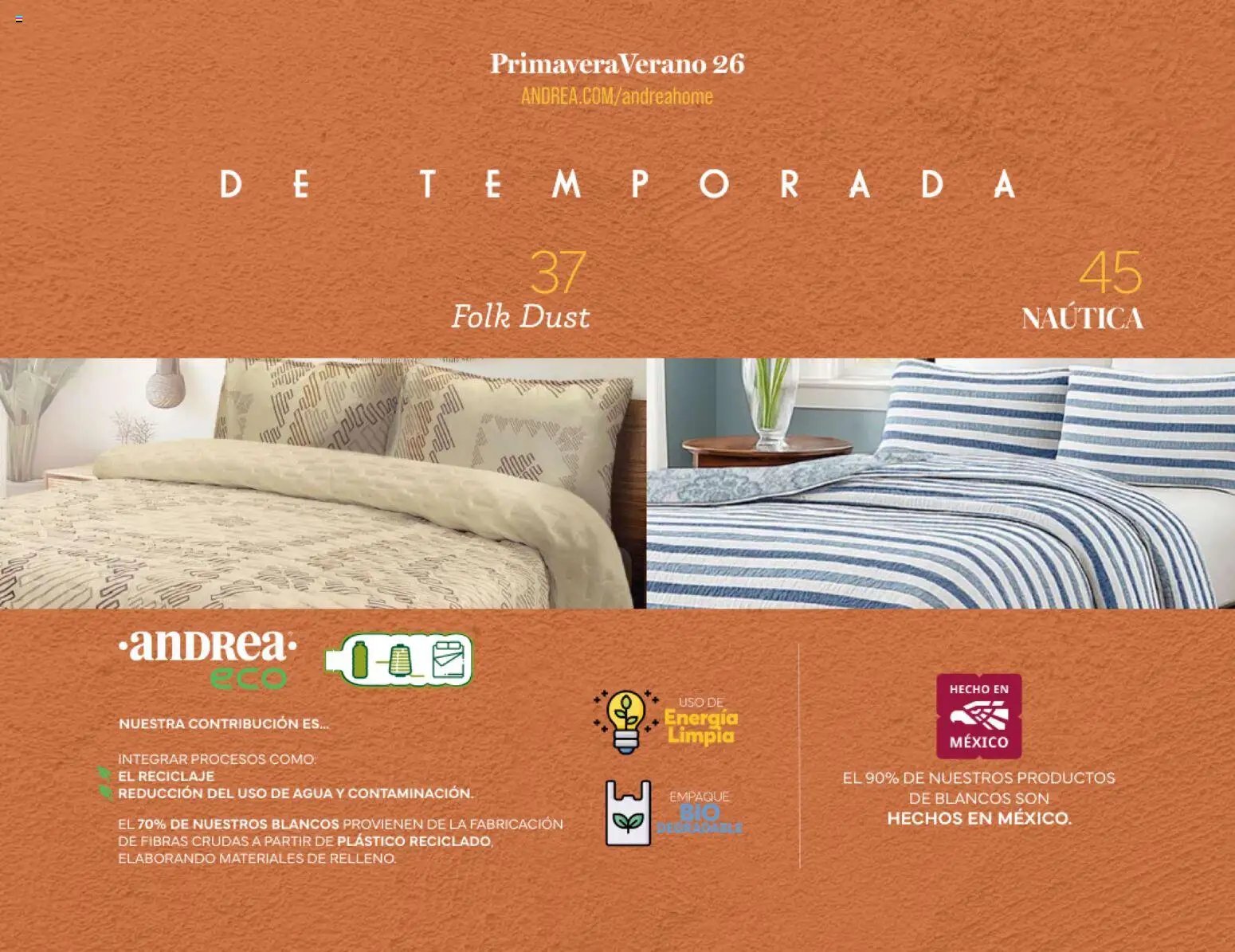 Andrea oferta desde 25/01/2026 Catálogo Home