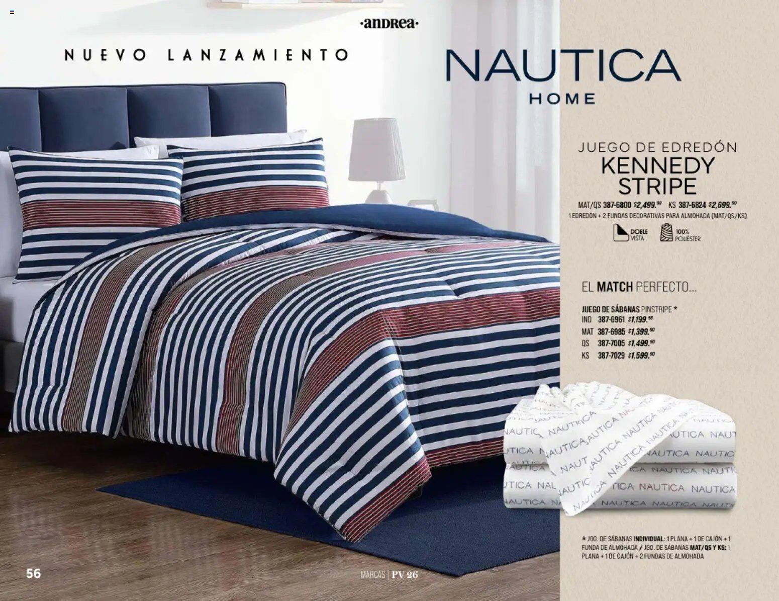 Andrea oferta desde 25/01/2026 Catálogo Home