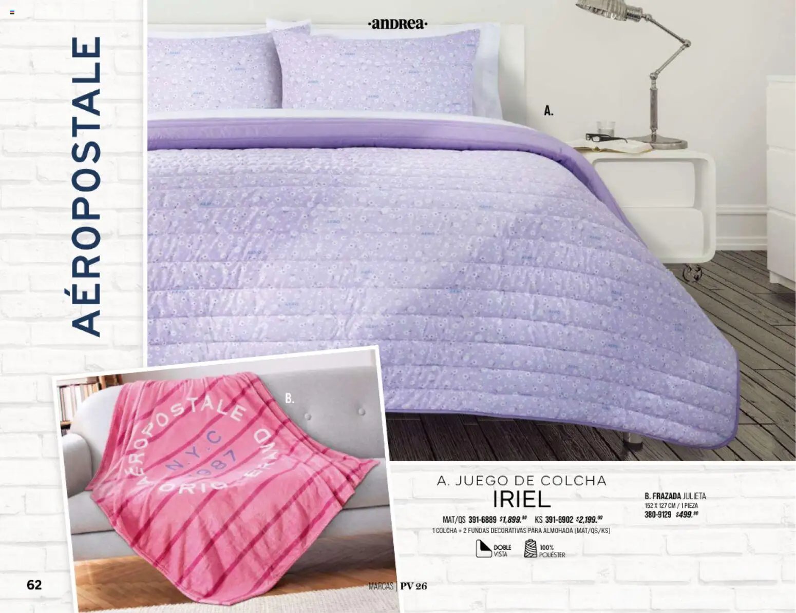 Andrea oferta desde 25/01/2026 Catálogo Home