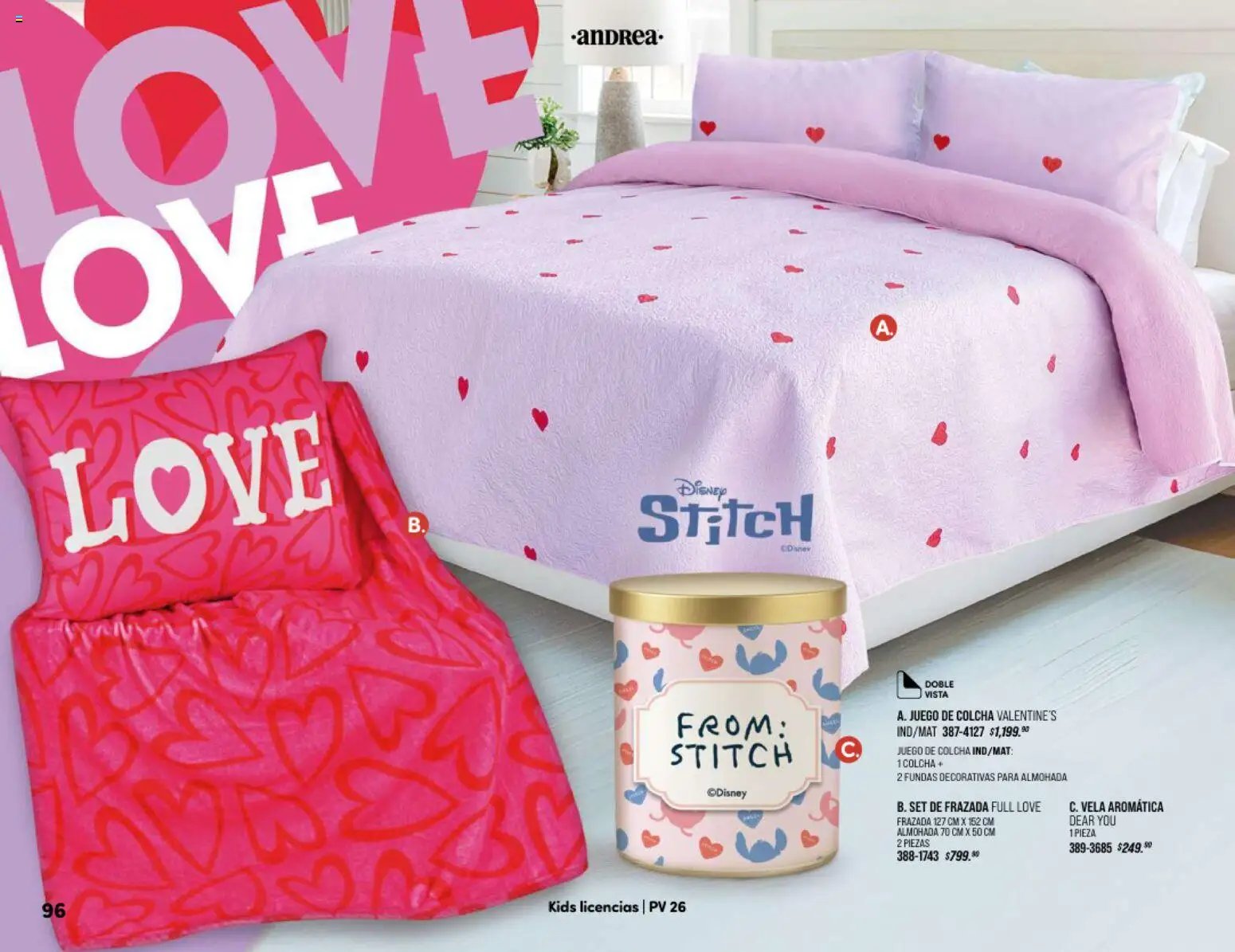 Andrea oferta desde 25/01/2026 Catálogo Home