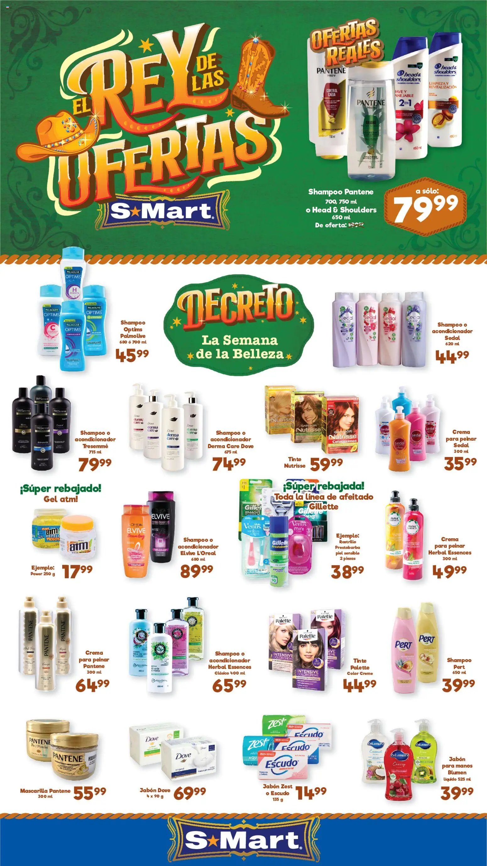 S-Mart oferta desde 16/06/2026 S-Mart folleto Ofertas de feria Chihuahua