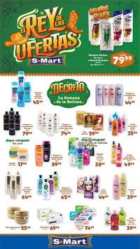 S-Mart oferta desde 16/06/2026 S-Mart folleto Ofertas de feria Chihuahua