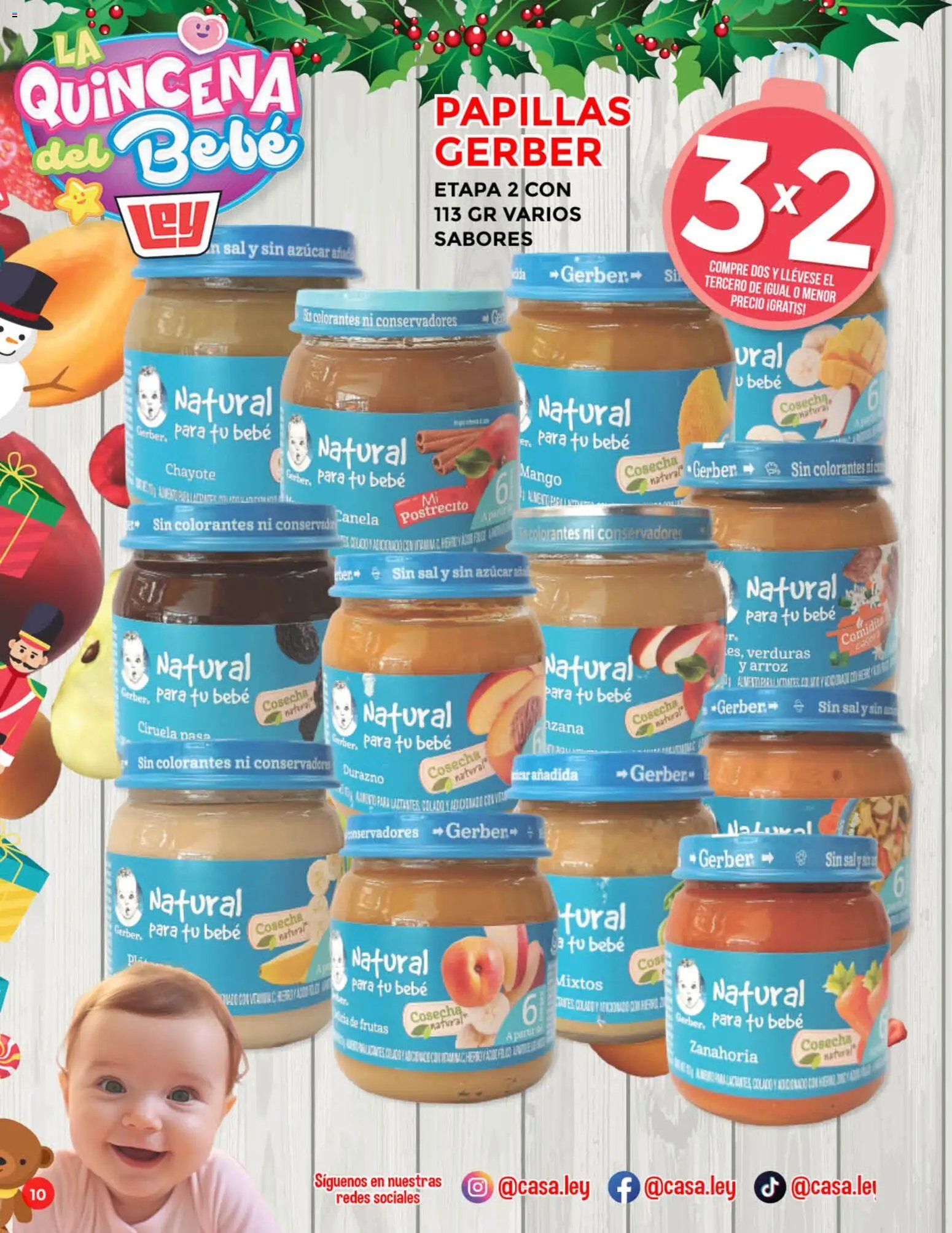 Casa Ley oferta desde 28/11/2025 Folleto Cuenta con ternura (2025-11-28 - 2025-12-15)