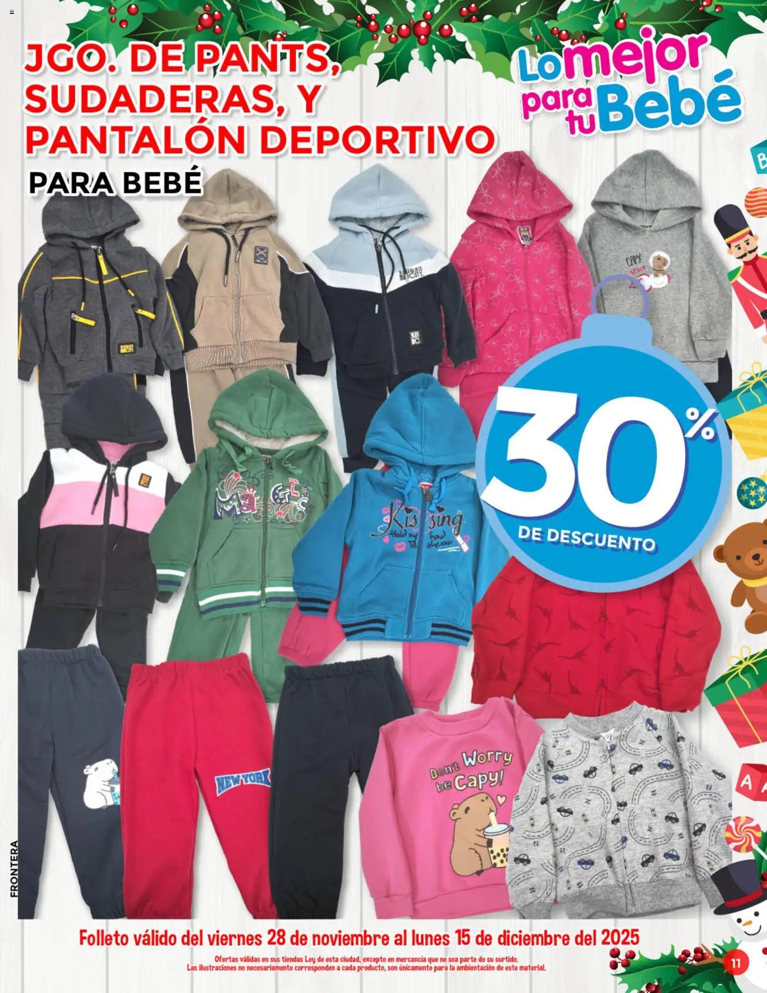 Casa Ley oferta desde 28/11/2025 Folleto Cuenta con ternura (2025-11-28 - 2025-12-15)