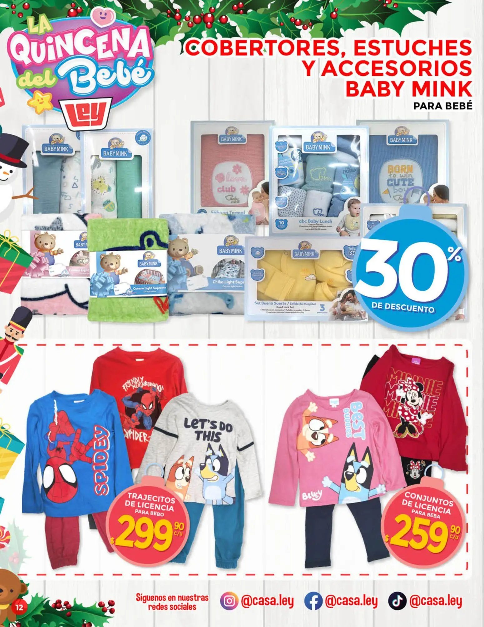 Casa Ley oferta desde 28/11/2025 Folleto Cuenta con ternura (2025-11-28 - 2025-12-15)