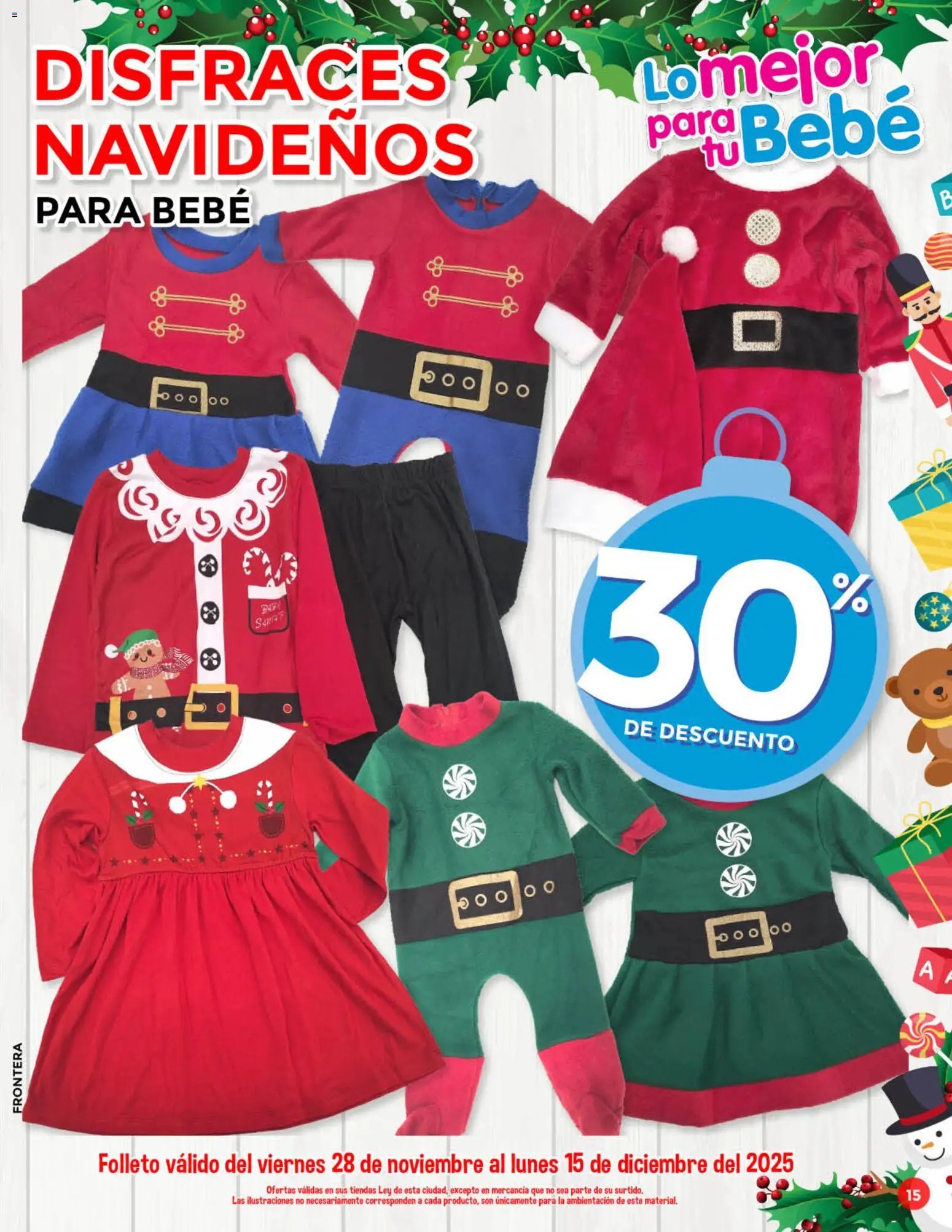 Casa Ley oferta desde 28/11/2025 Folleto Cuenta con ternura (2025-11-28 - 2025-12-15)