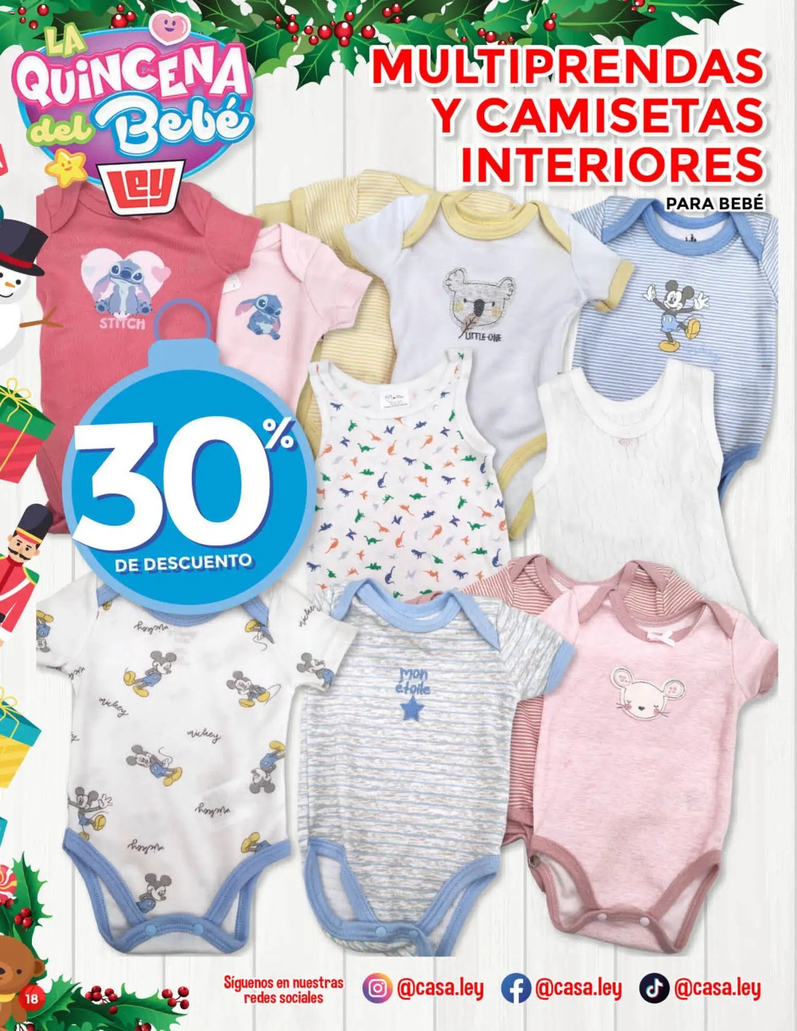 Casa Ley oferta desde 28/11/2025 Folleto Cuenta con ternura (2025-11-28 - 2025-12-15)