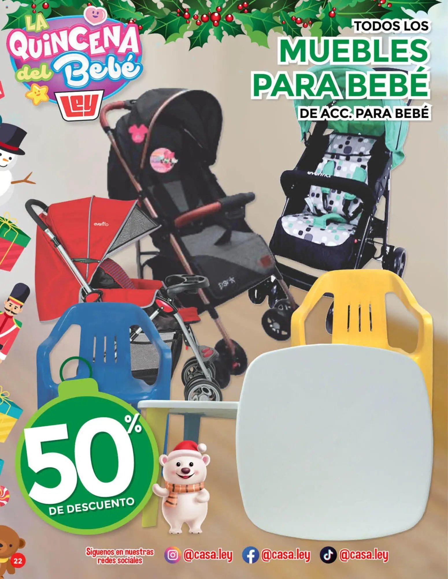 Casa Ley oferta desde 28/11/2025 Folleto Cuenta con ternura (2025-11-28 - 2025-12-15)