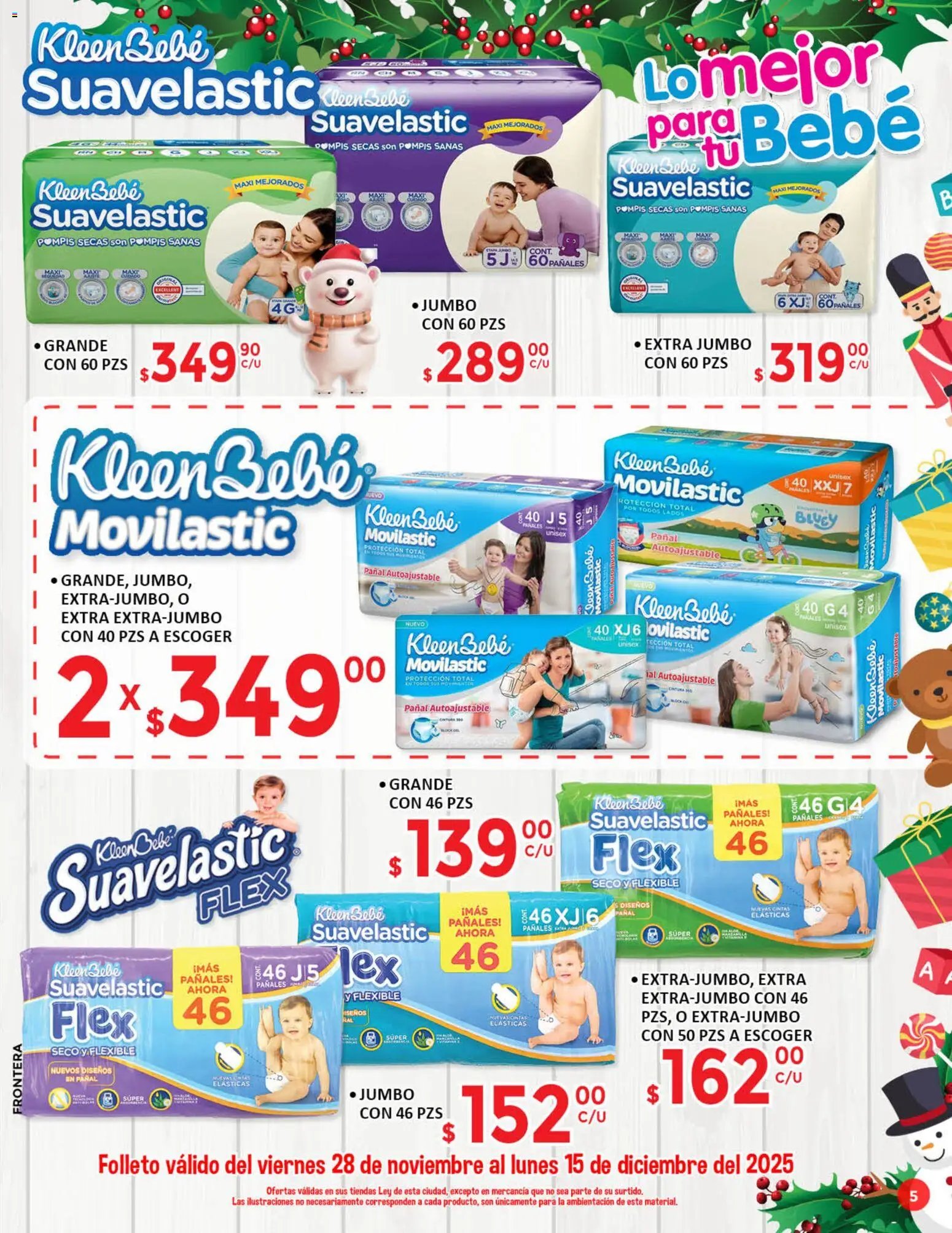 Casa Ley oferta desde 28/11/2025 Folleto Cuenta con ternura (2025-11-28 - 2025-12-15)