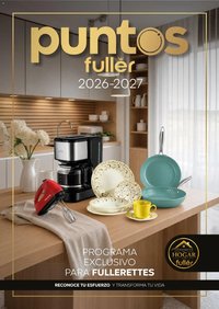 Fuller oferta desde 15/06/2026 Fuller catálogo Puntos