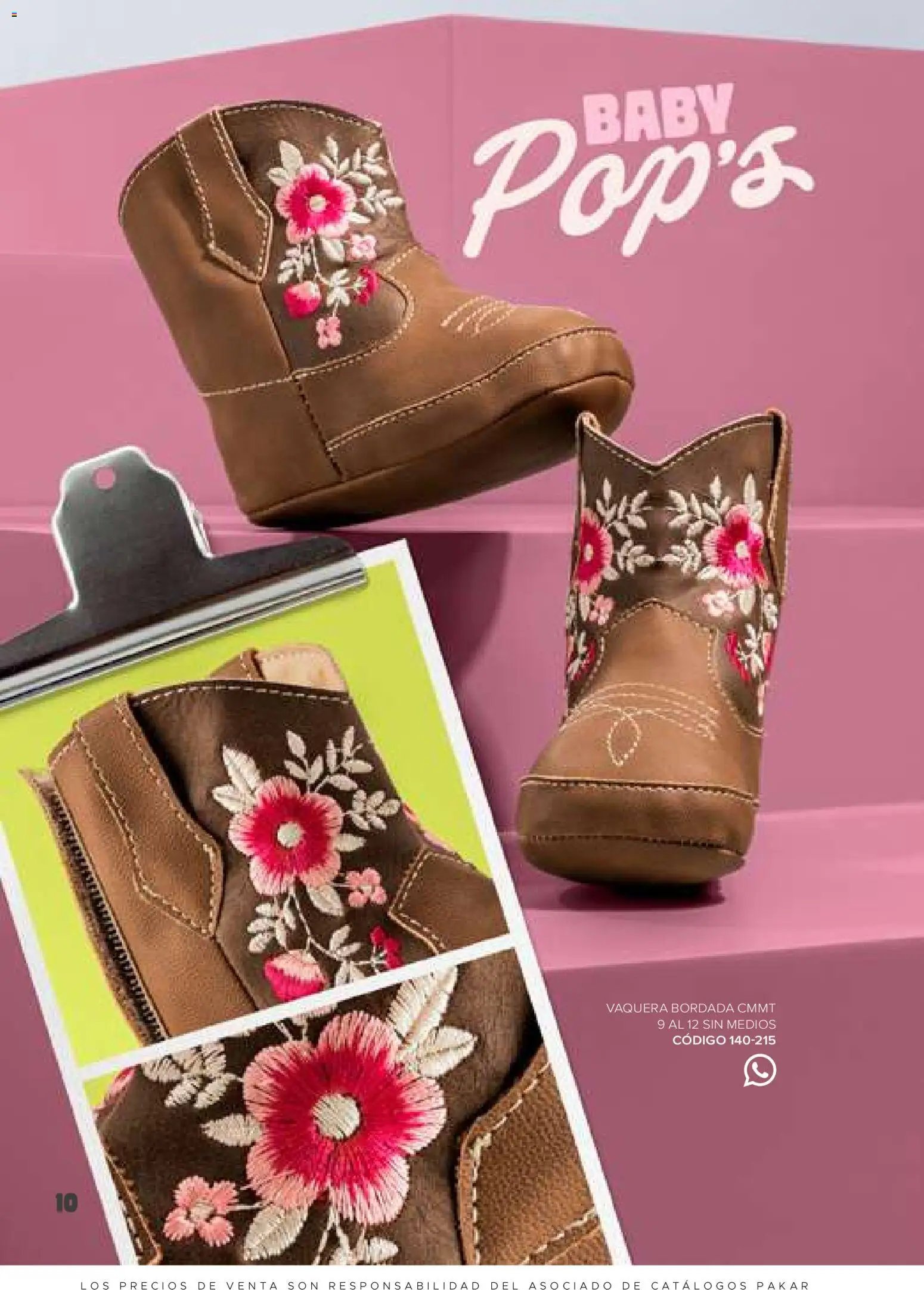 SC Pakar oferta desde 30/01/2026 Catálogo Niña