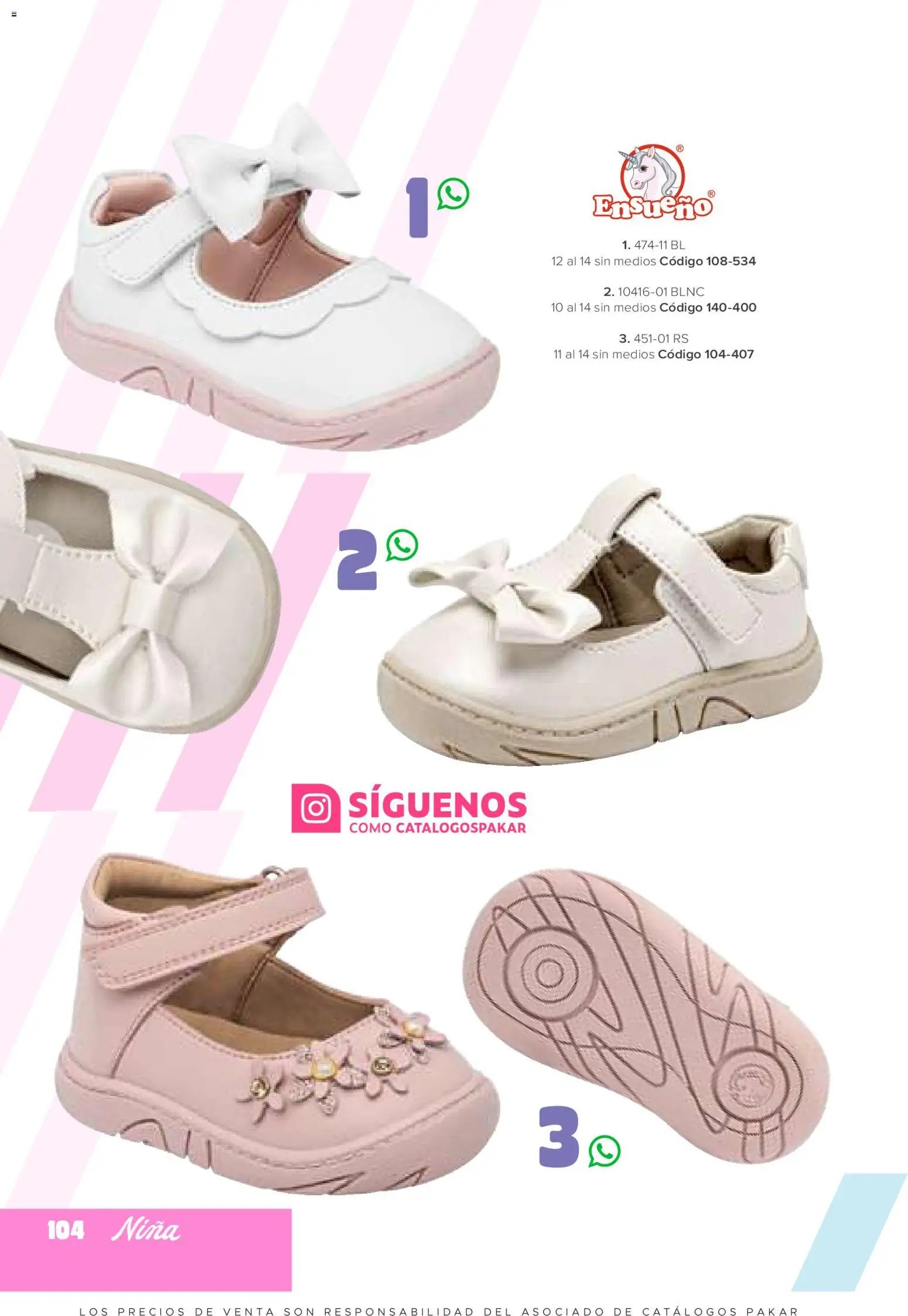 SC Pakar oferta desde 30/01/2026 Catálogo Niña