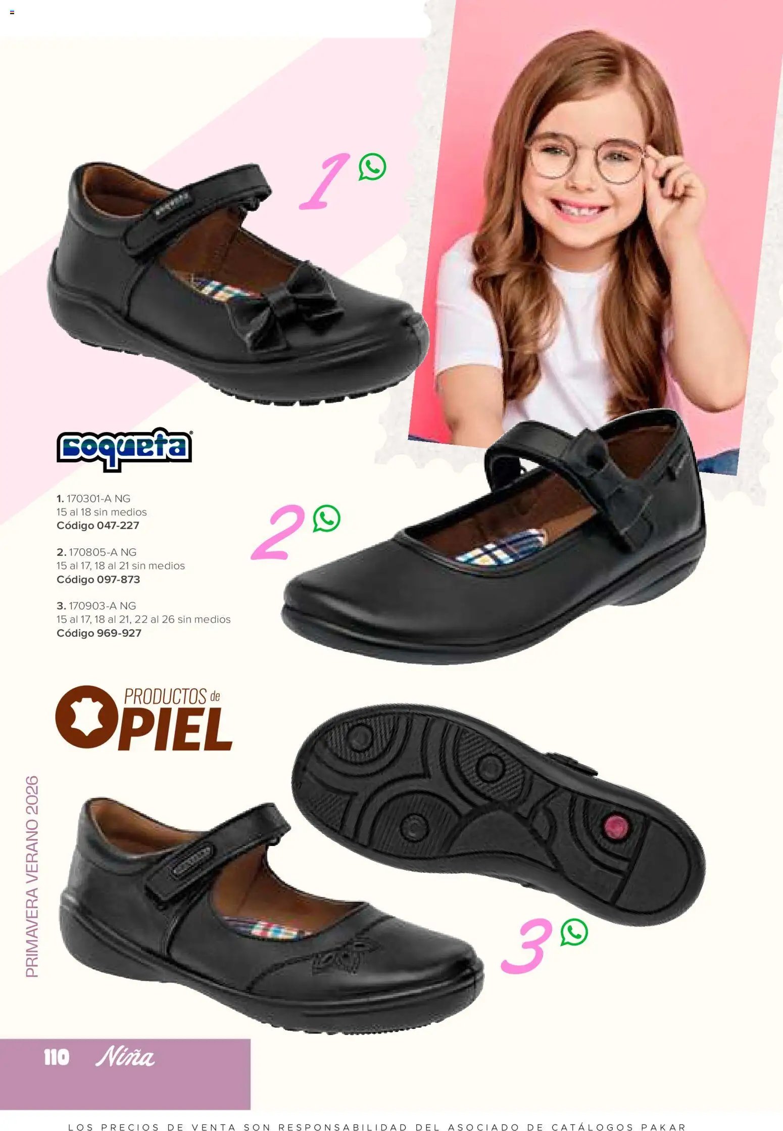 SC Pakar oferta desde 30/01/2026 Catálogo Niña