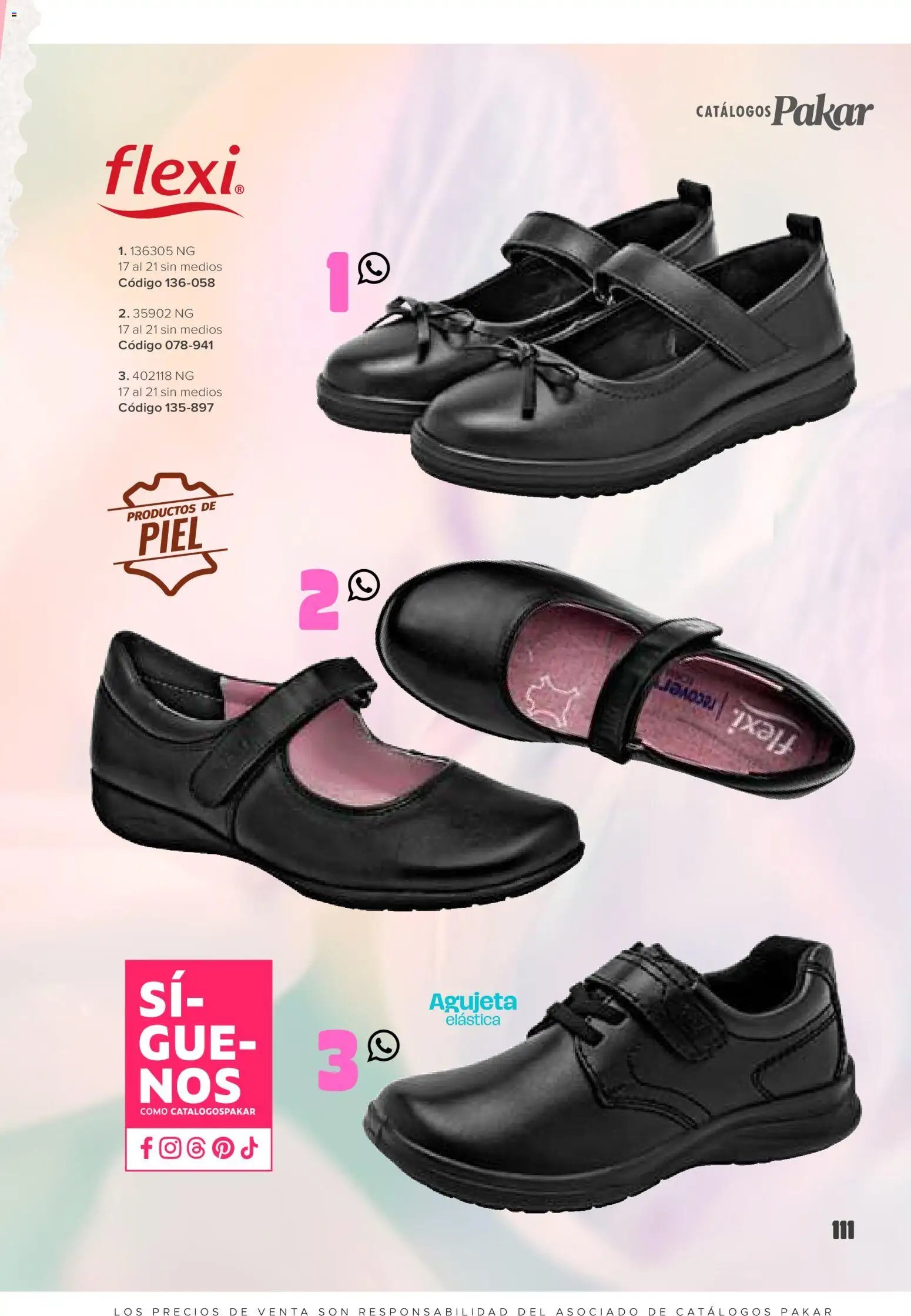 SC Pakar oferta desde 30/01/2026 Catálogo Niña