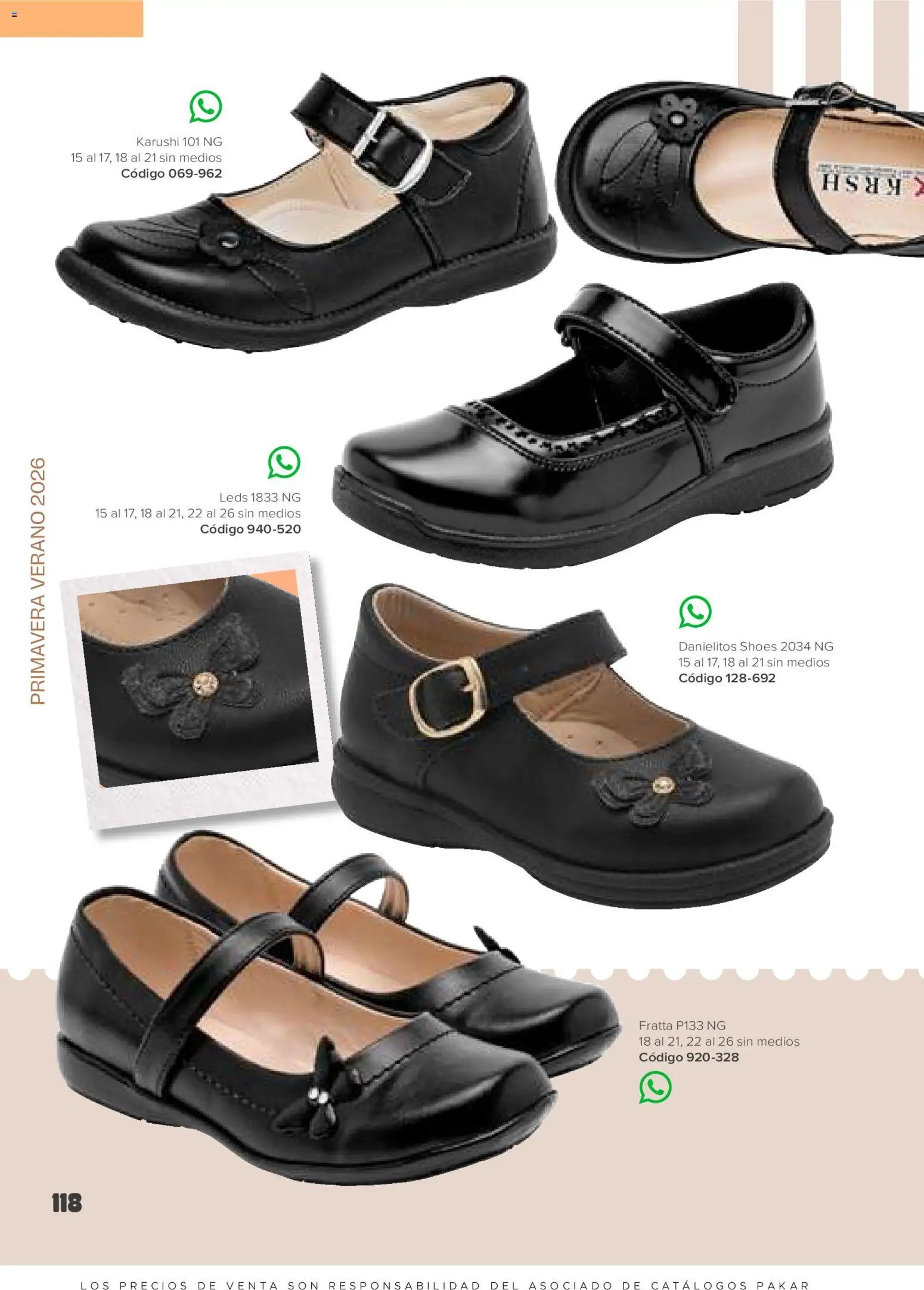 SC Pakar oferta desde 30/01/2026 Catálogo Niña