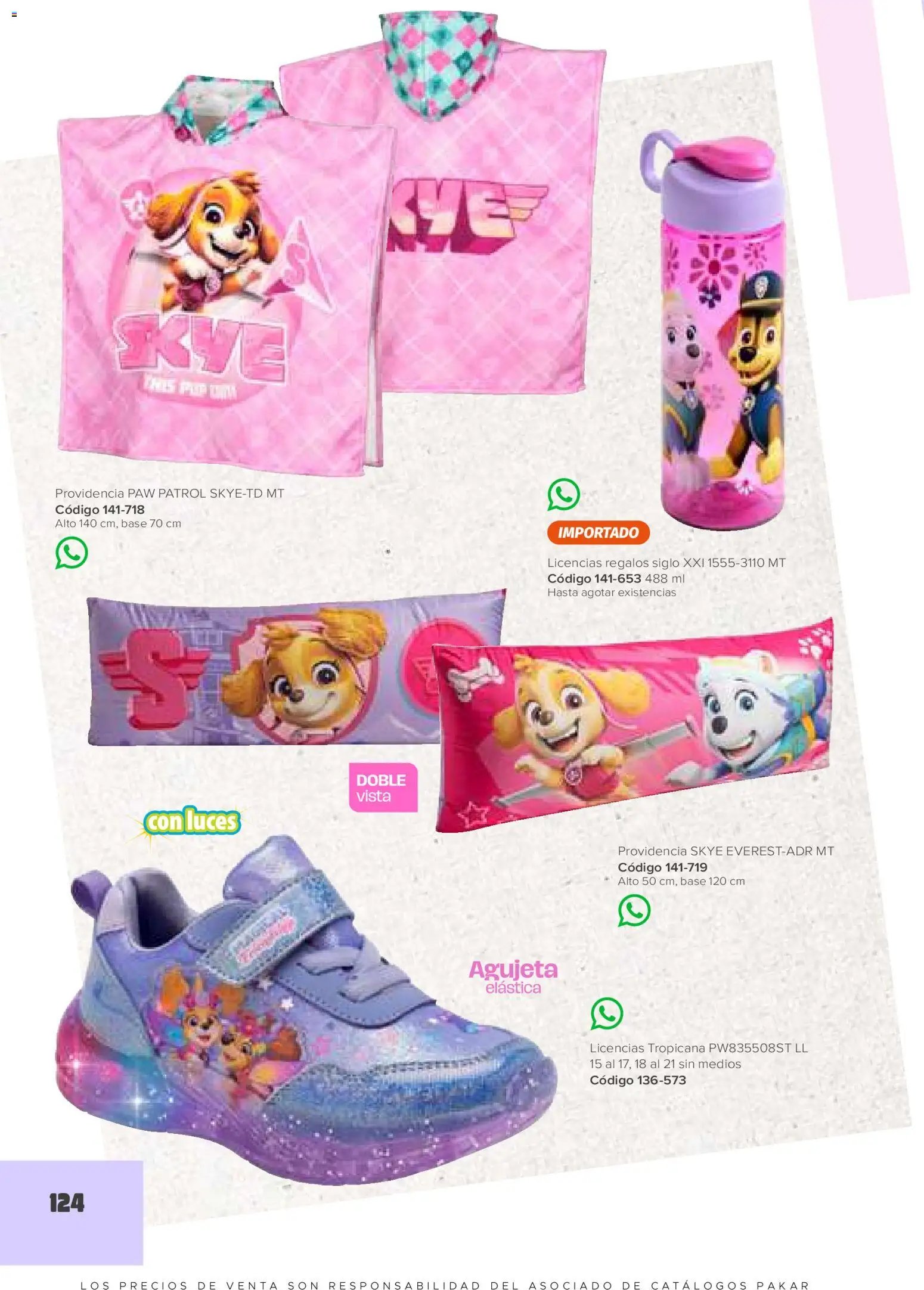 SC Pakar oferta desde 30/01/2026 Catálogo Niña