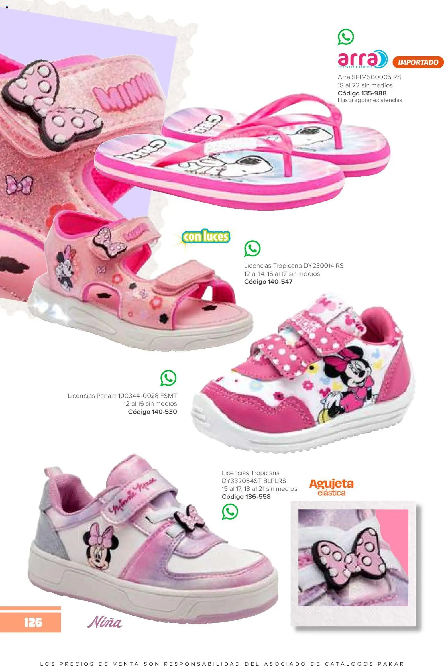 SC Pakar oferta desde 30/01/2026 Catálogo Niña