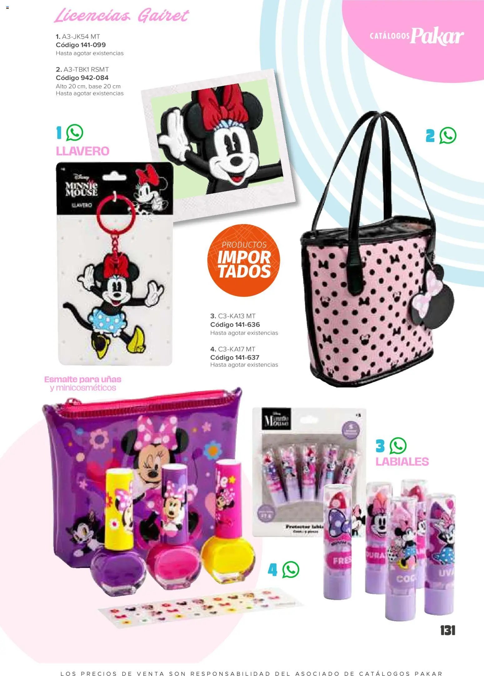 SC Pakar oferta desde 30/01/2026 Catálogo Niña