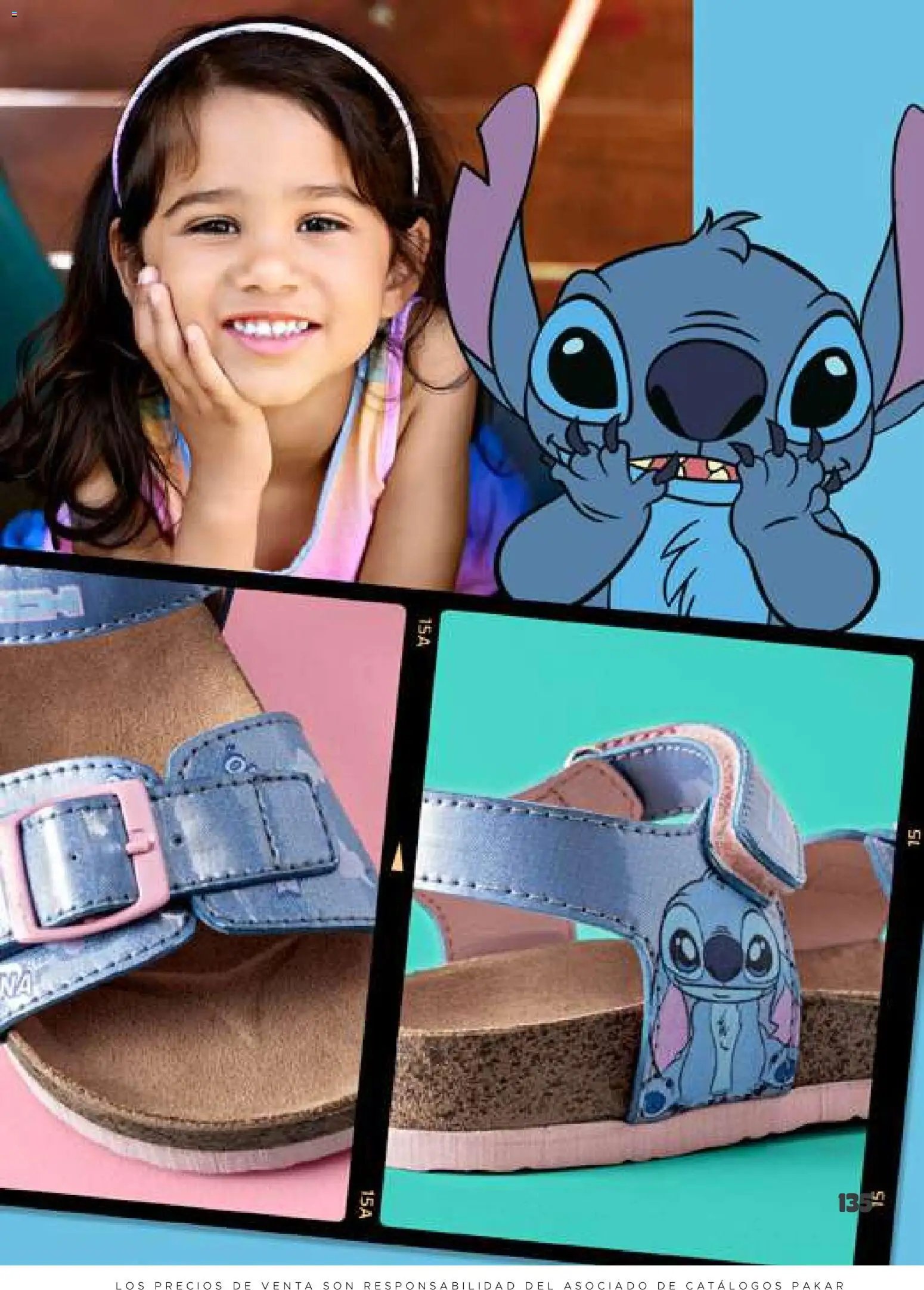 SC Pakar oferta desde 30/01/2026 Catálogo Niña