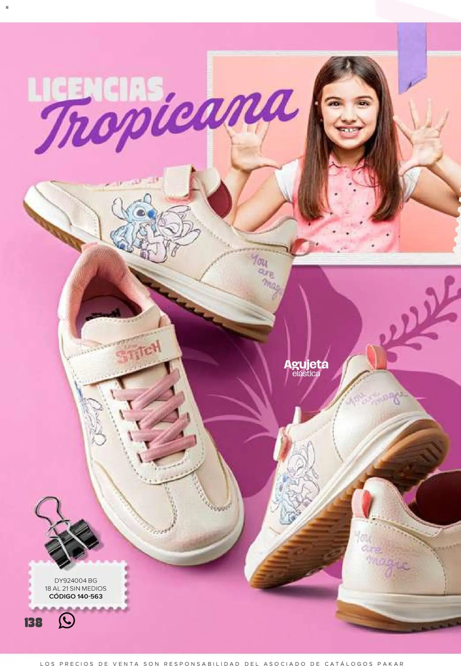SC Pakar oferta desde 30/01/2026 Catálogo Niña