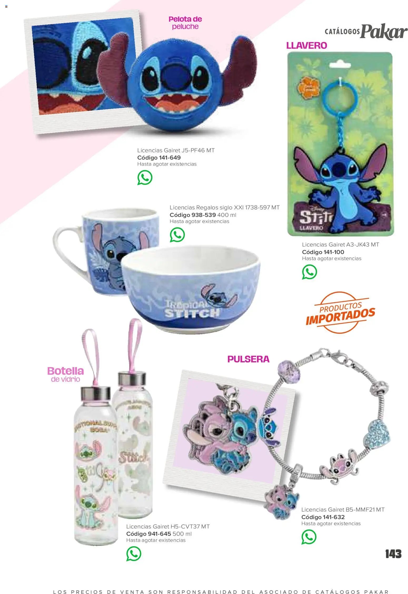 SC Pakar oferta desde 30/01/2026 Catálogo Niña