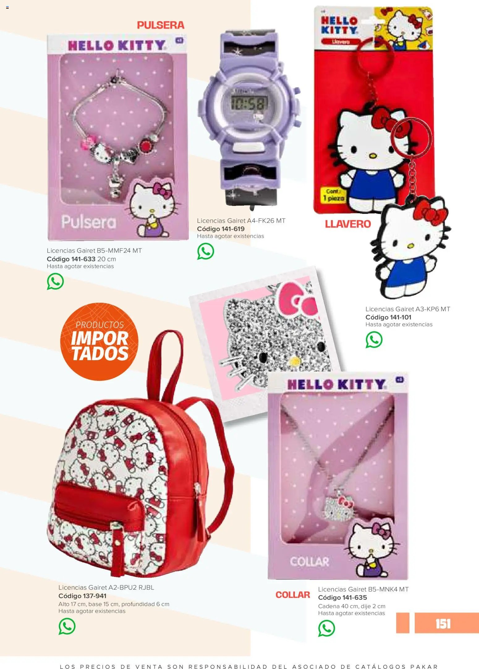 SC Pakar oferta desde 30/01/2026 Catálogo Niña