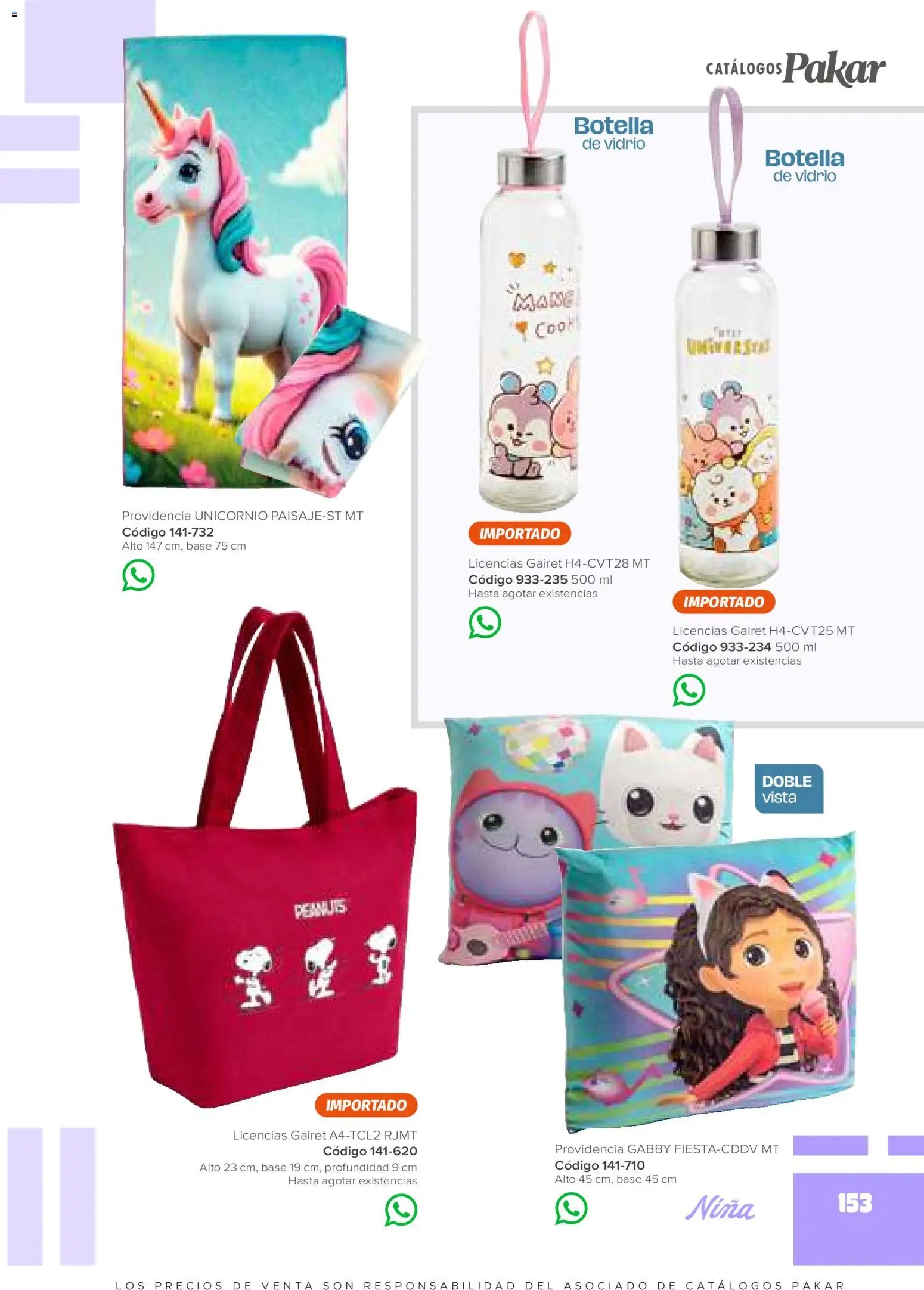 SC Pakar oferta desde 30/01/2026 Catálogo Niña