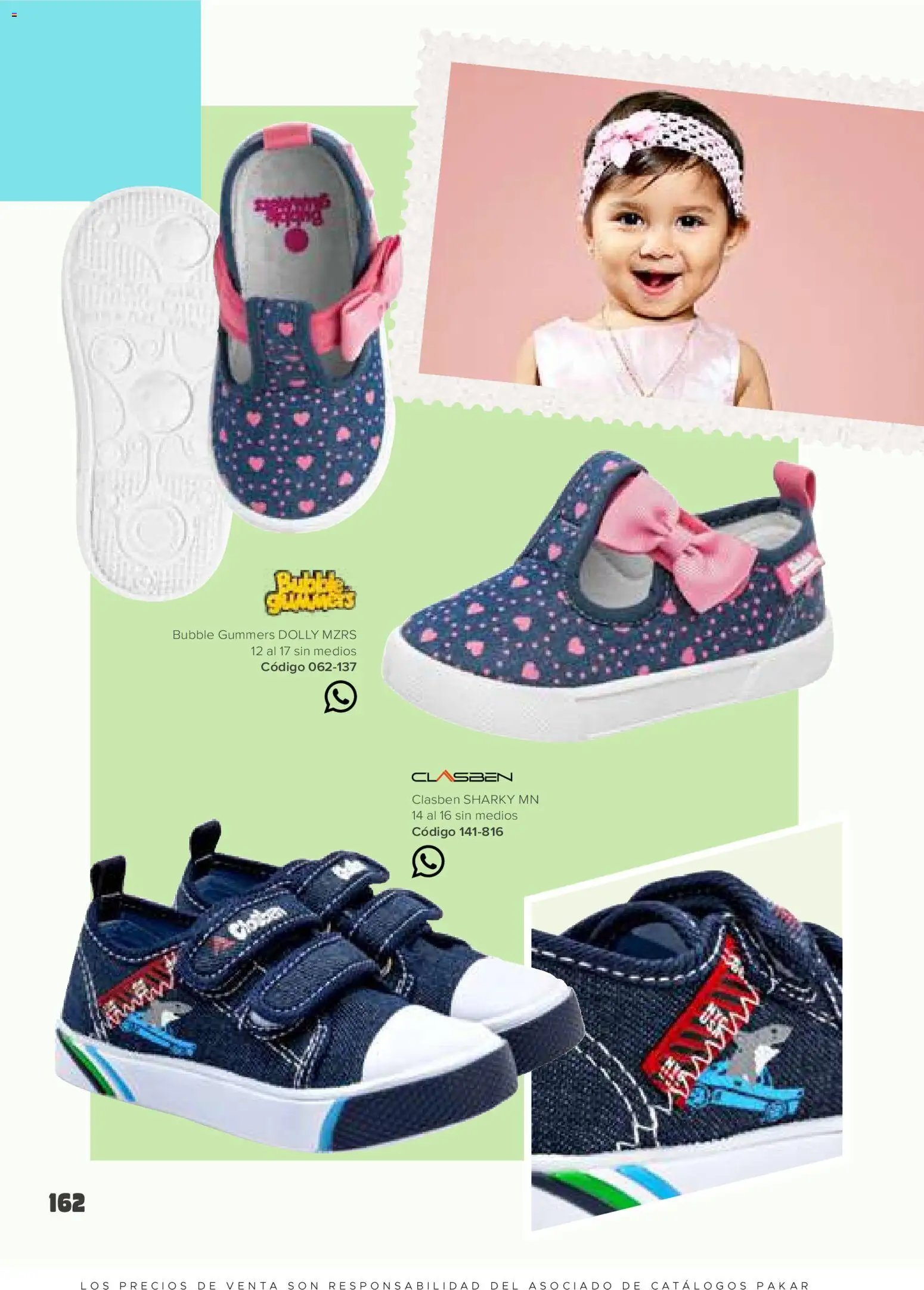 SC Pakar oferta desde 30/01/2026 Catálogo Niña