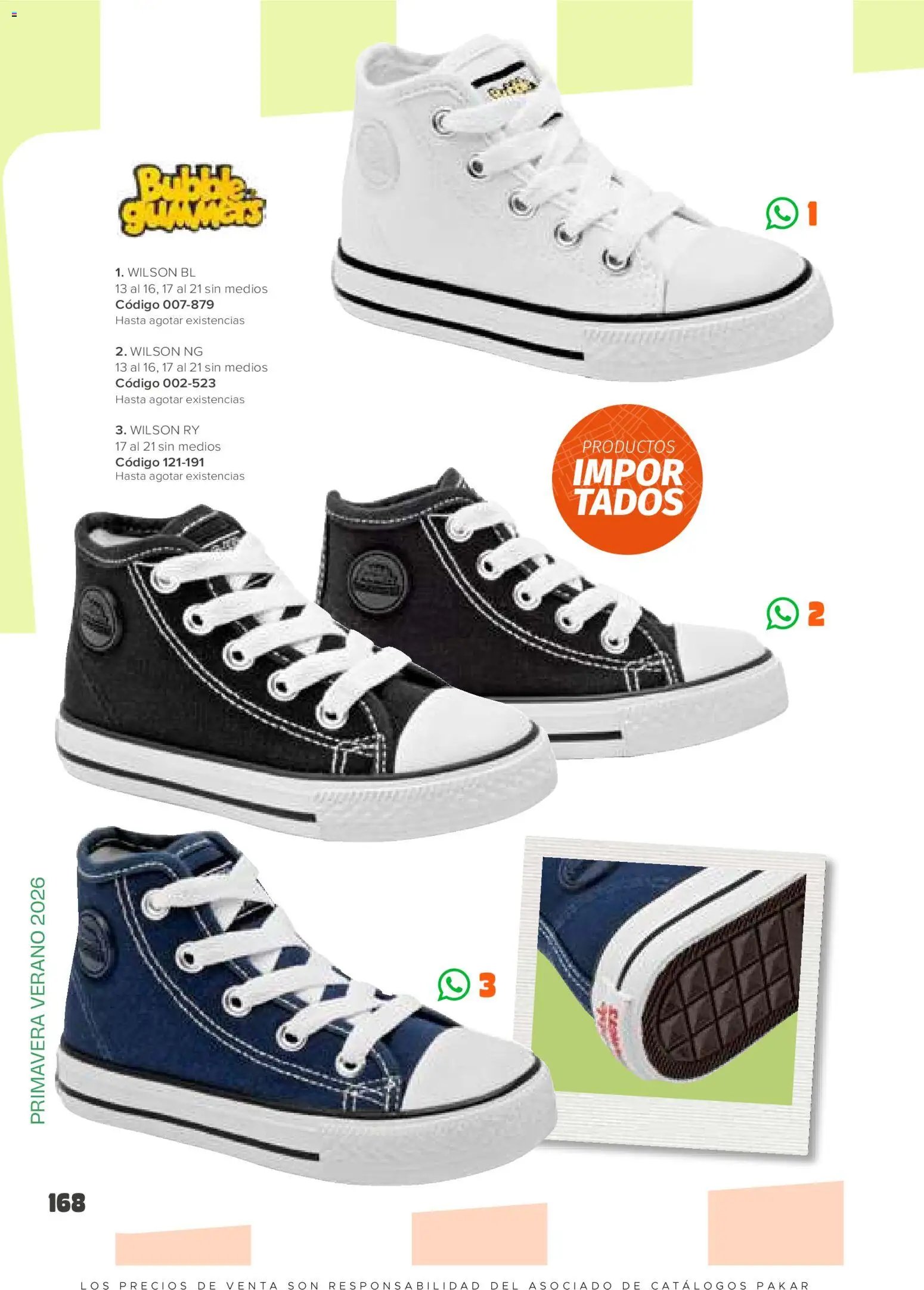 SC Pakar oferta desde 30/01/2026 Catálogo Niña