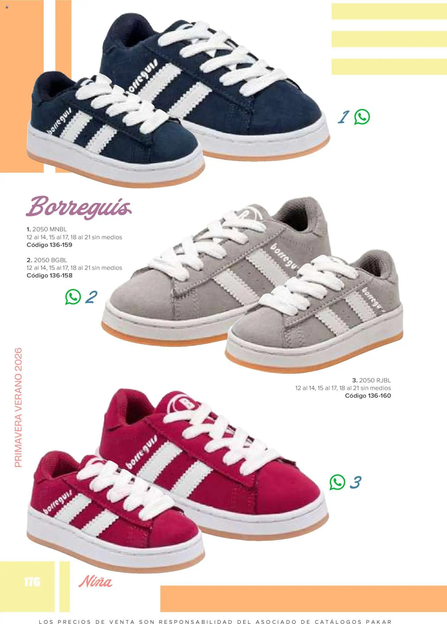 SC Pakar oferta desde 30/01/2026 Catálogo Niña