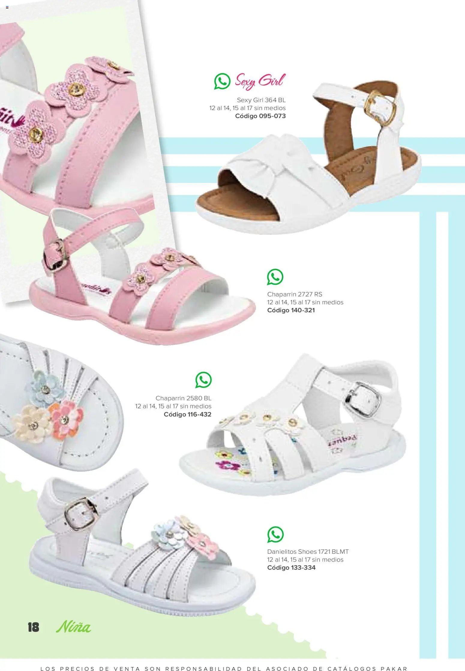 SC Pakar oferta desde 30/01/2026 Catálogo Niña