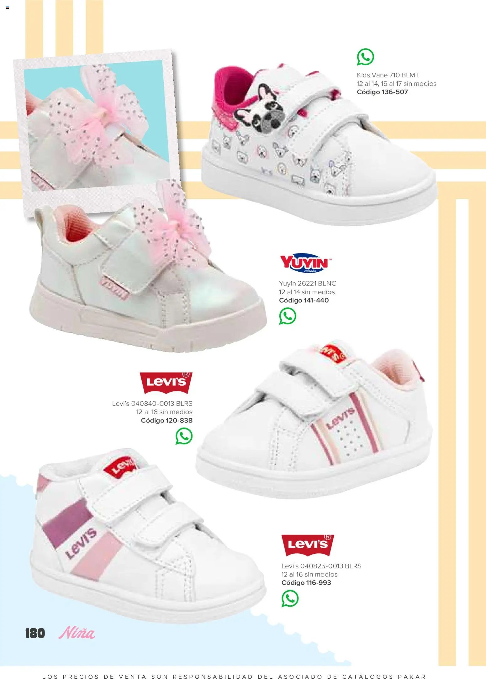SC Pakar oferta desde 30/01/2026 Catálogo Niña