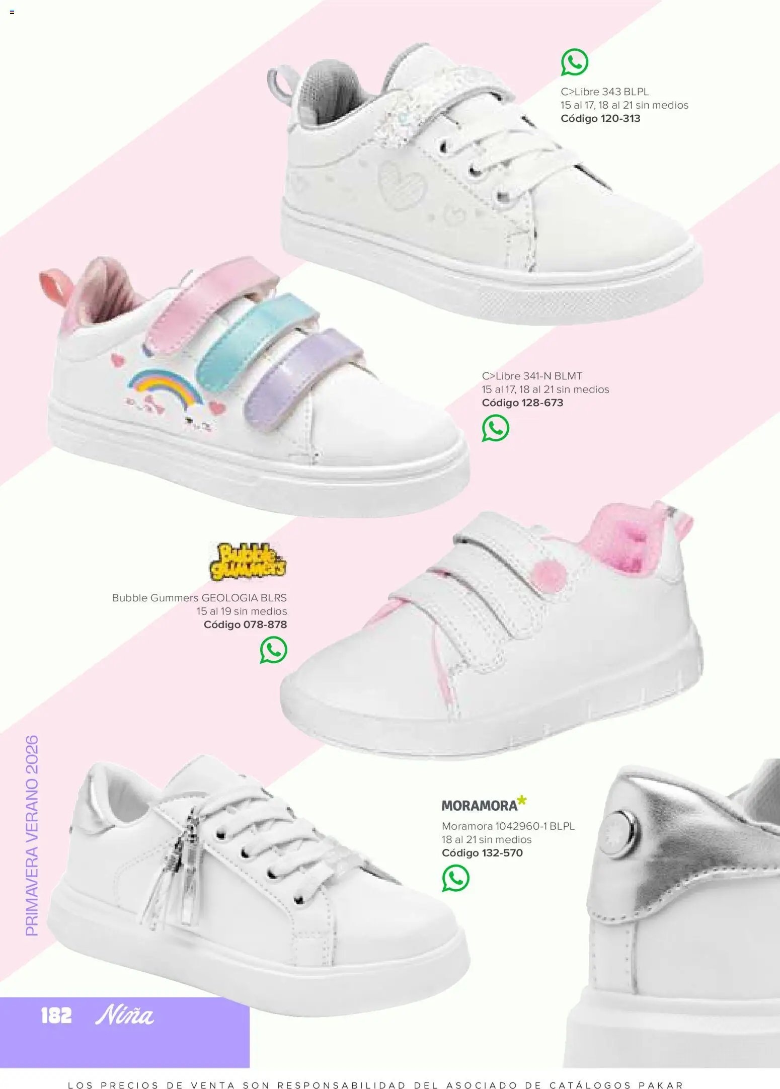 SC Pakar oferta desde 30/01/2026 Catálogo Niña