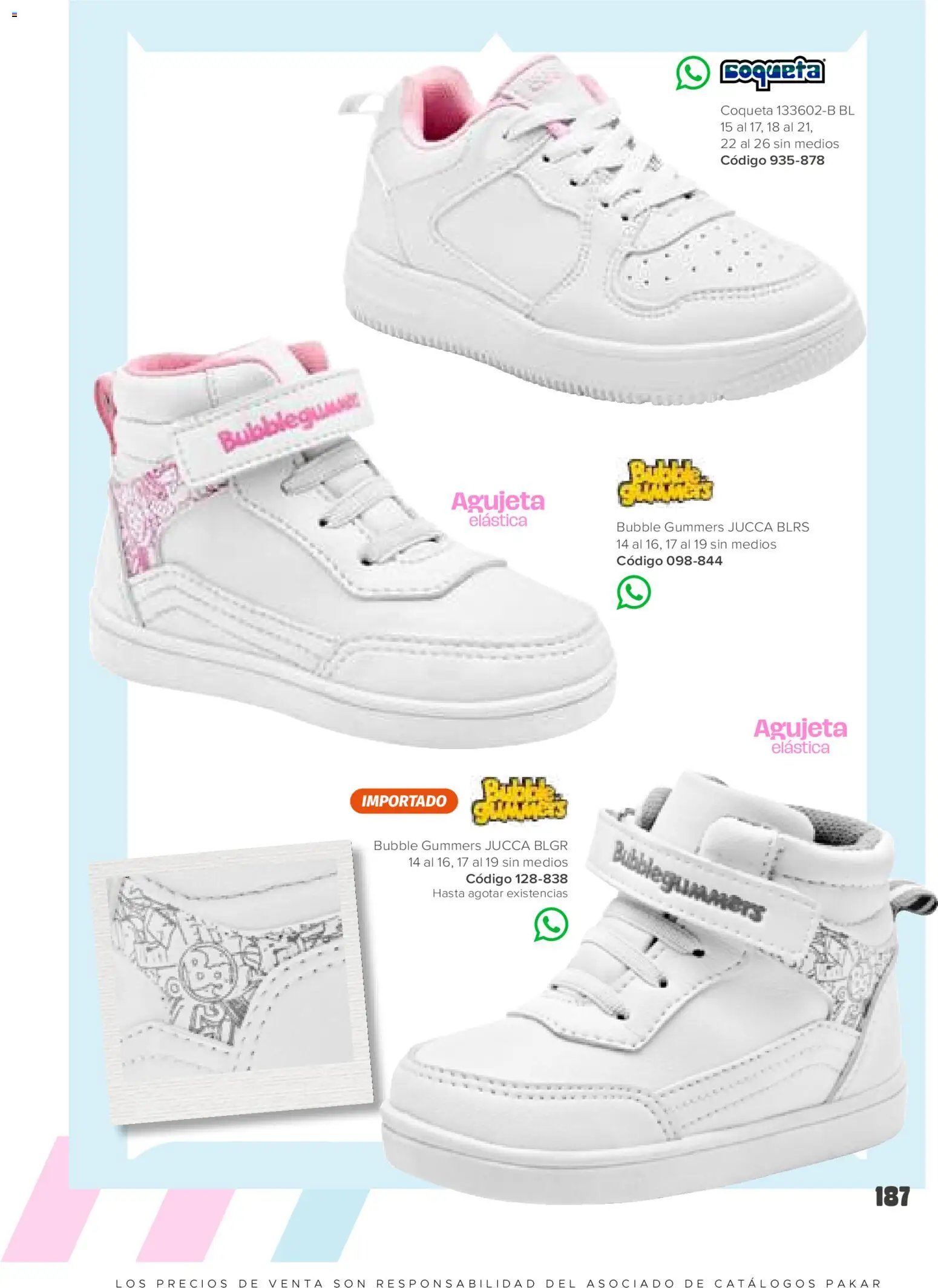 SC Pakar oferta desde 30/01/2026 Catálogo Niña