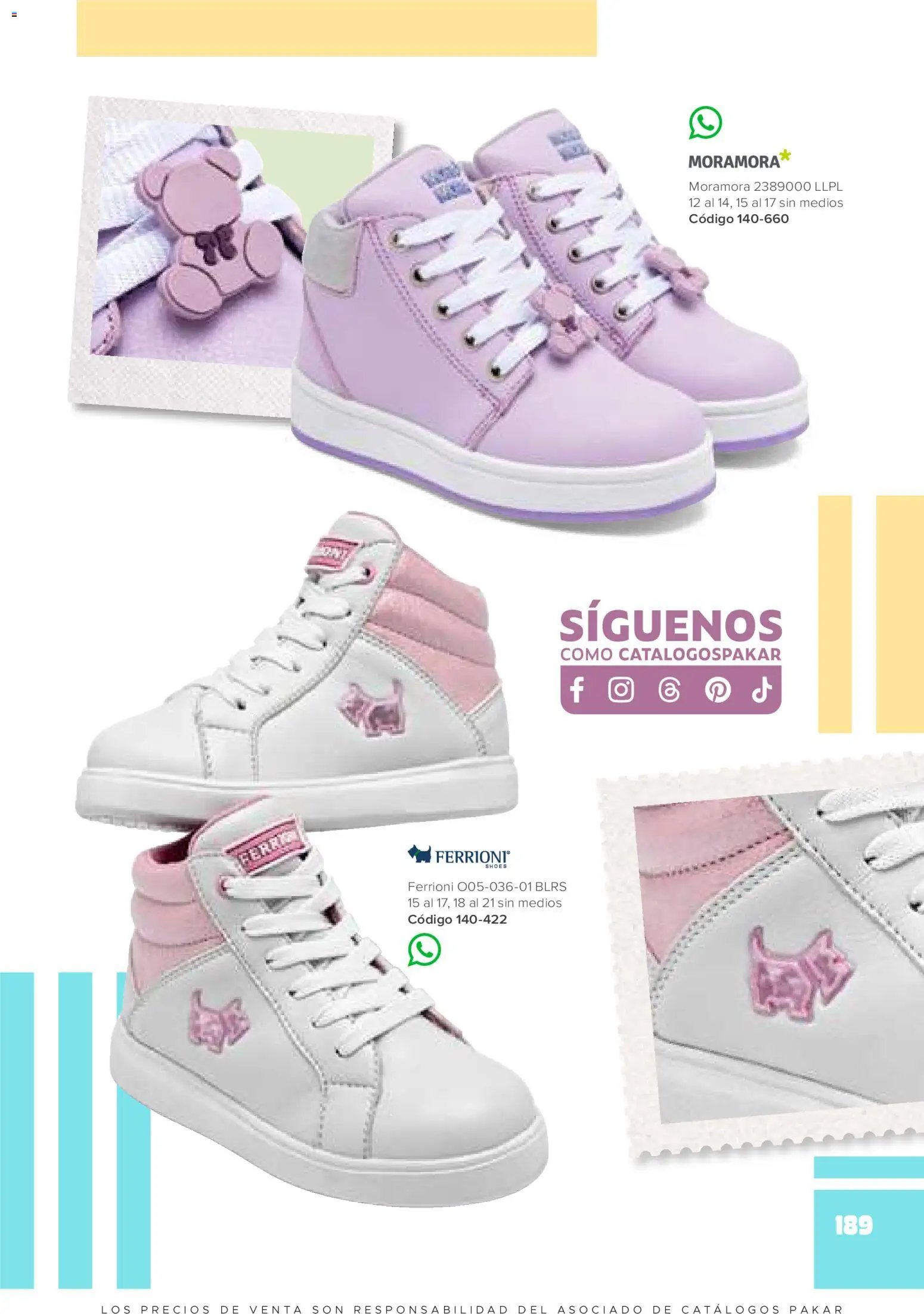 SC Pakar oferta desde 30/01/2026 Catálogo Niña