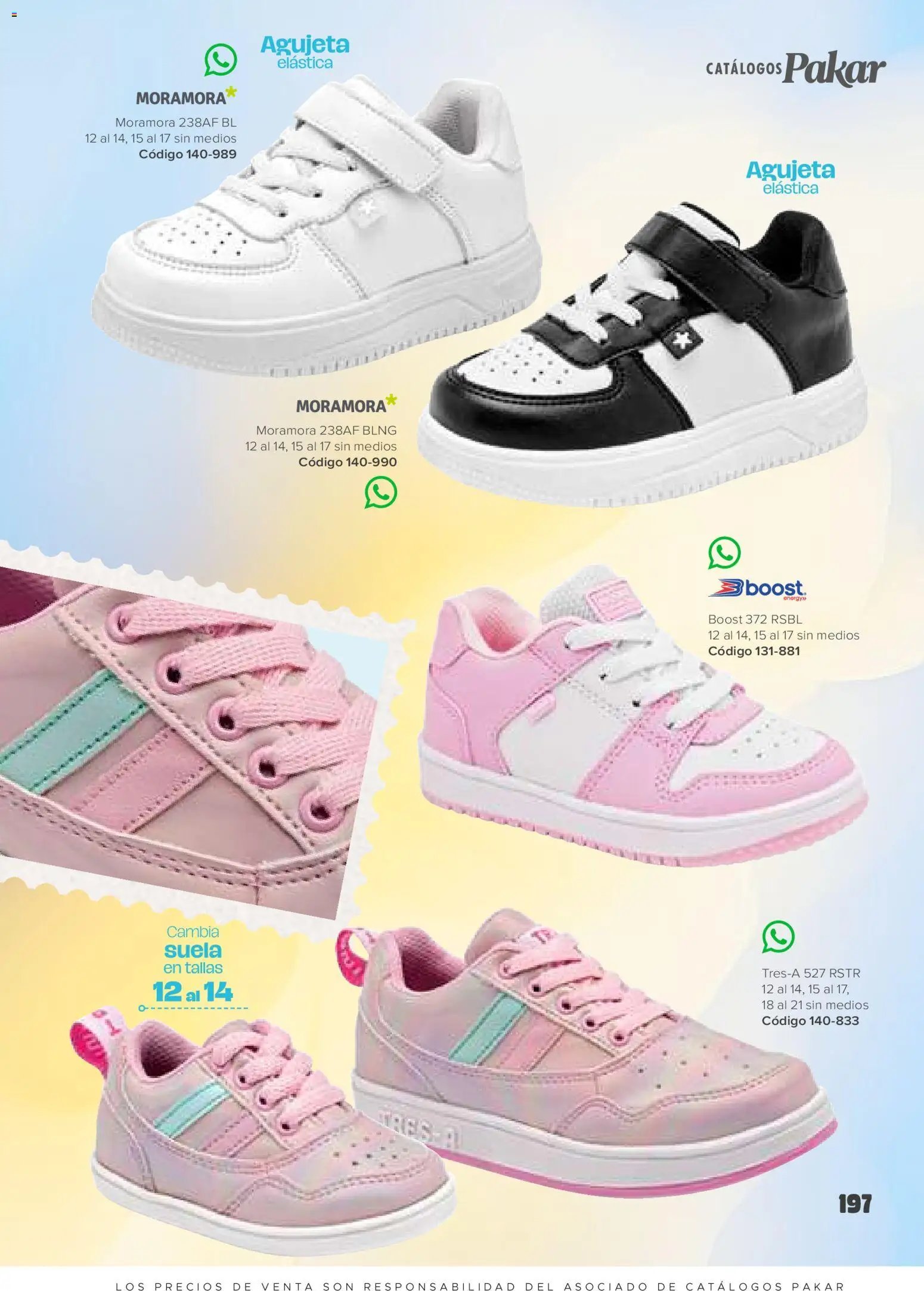 SC Pakar oferta desde 30/01/2026 Catálogo Niña