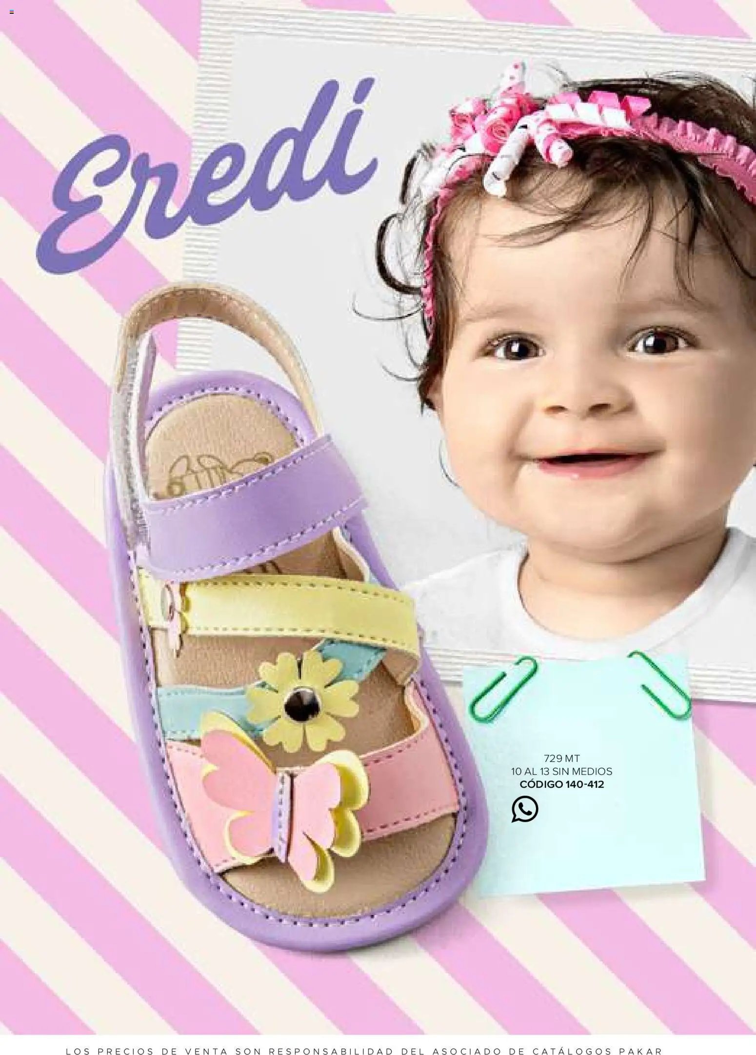 SC Pakar oferta desde 30/01/2026 Catálogo Niña