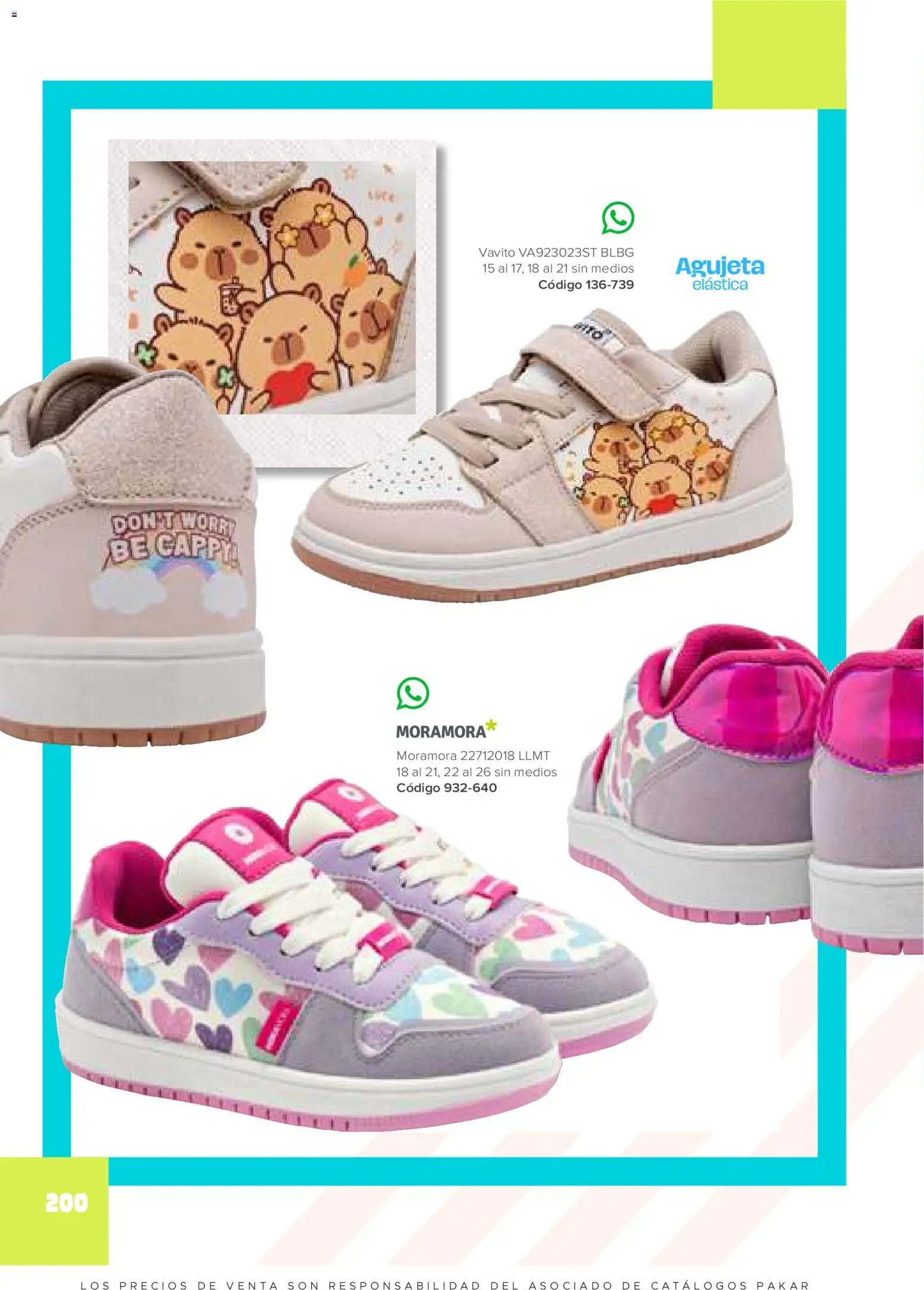 SC Pakar oferta desde 30/01/2026 Catálogo Niña