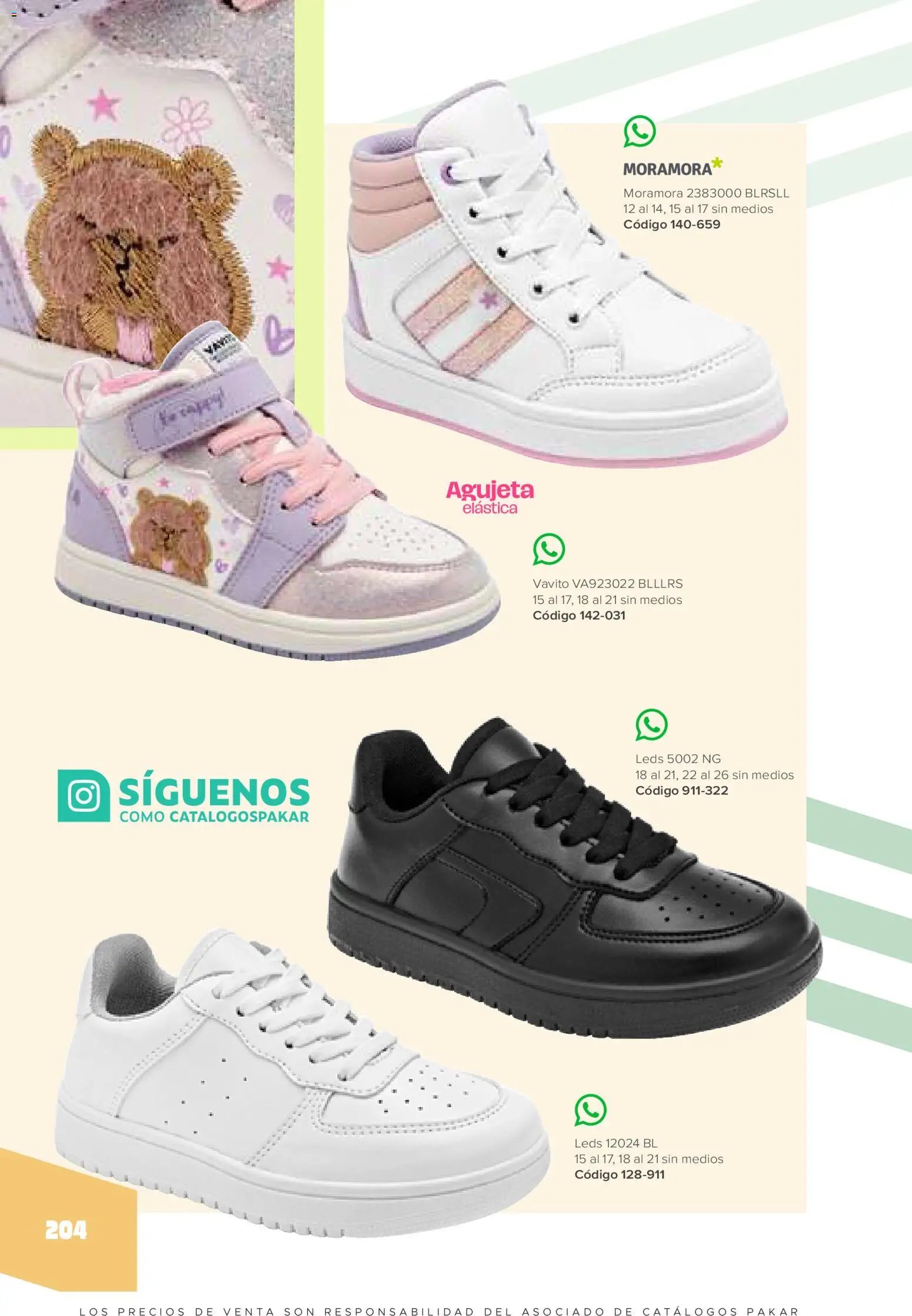 SC Pakar oferta desde 30/01/2026 Catálogo Niña