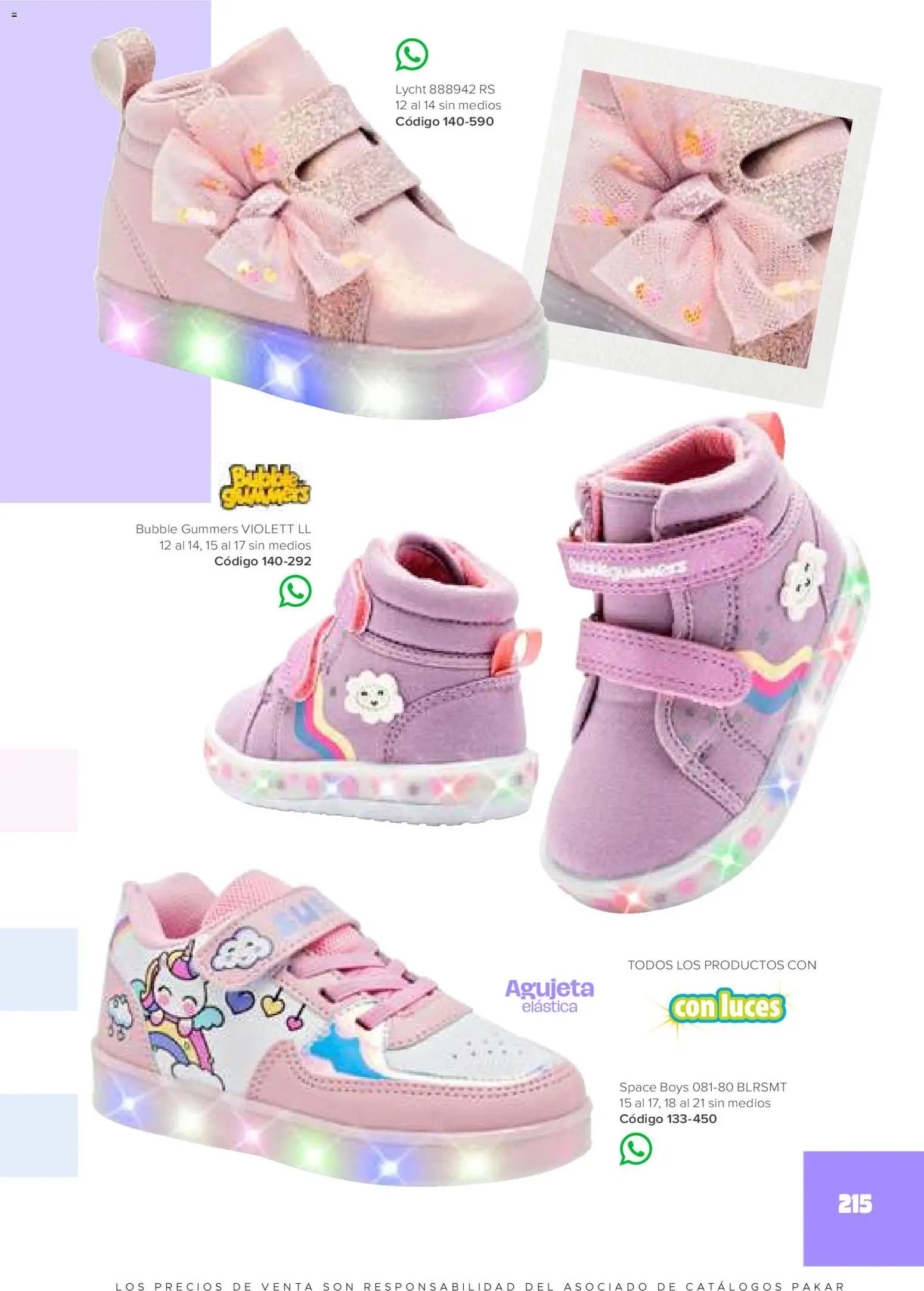 SC Pakar oferta desde 30/01/2026 Catálogo Niña